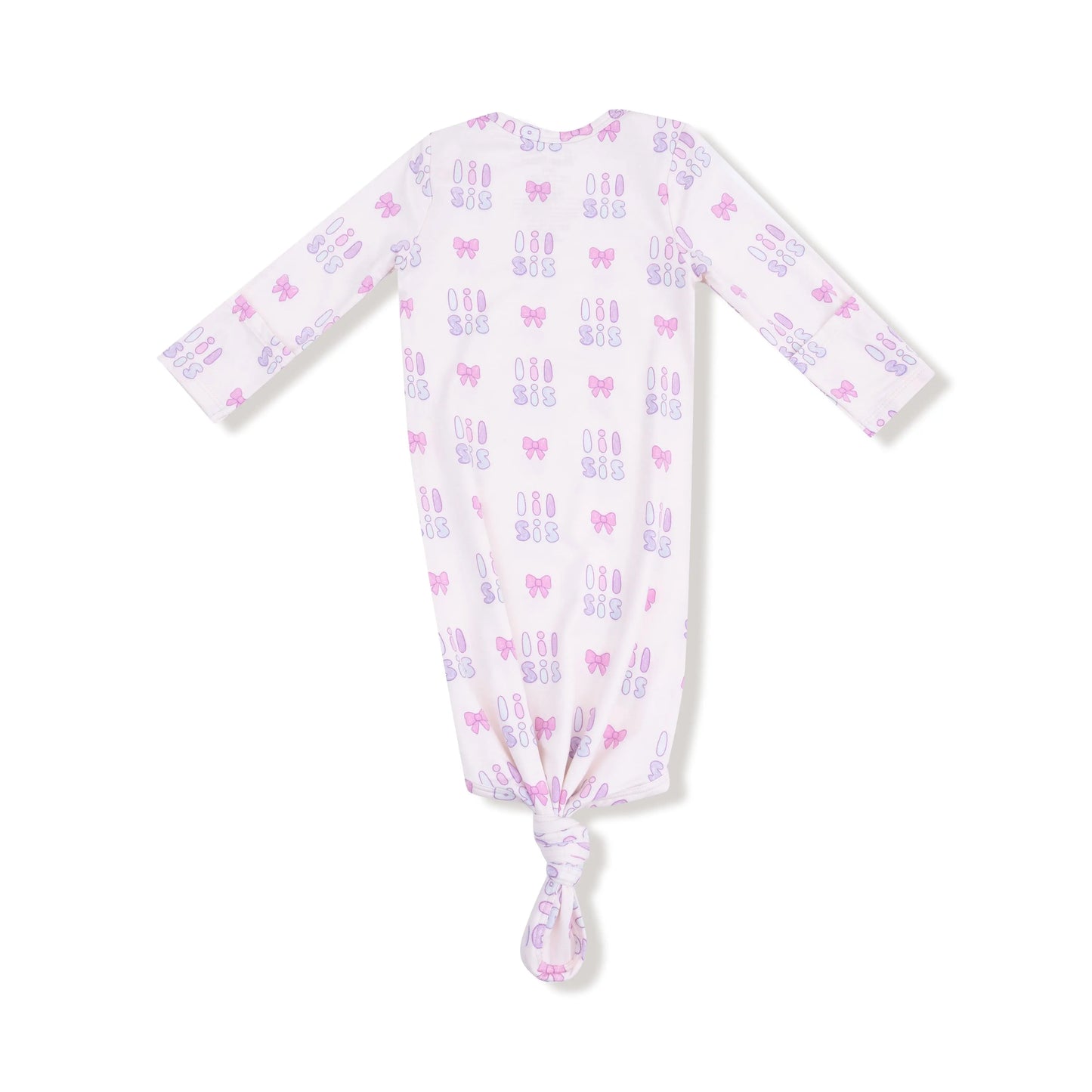 Knotted Baby Gown for Ultimate Comfort and Easy Late Night Changes Angel Dear Everetts Place: Online Boutique