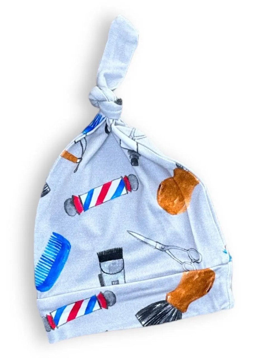 Miller & Co. Knotted Beanie, Barber - Everetts Place Boutique -