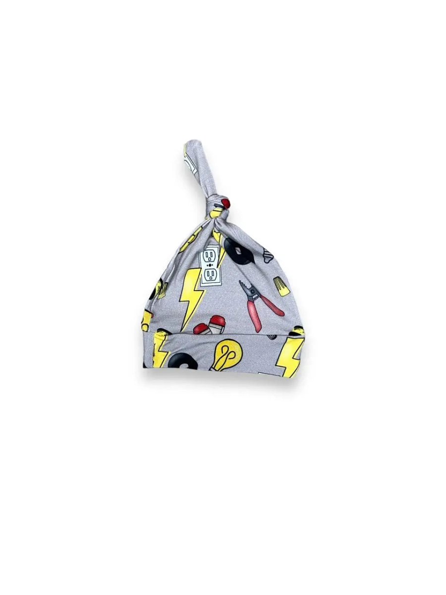 Miller & Co. Knotted Beanie, Electrician - Everetts Place Boutique -