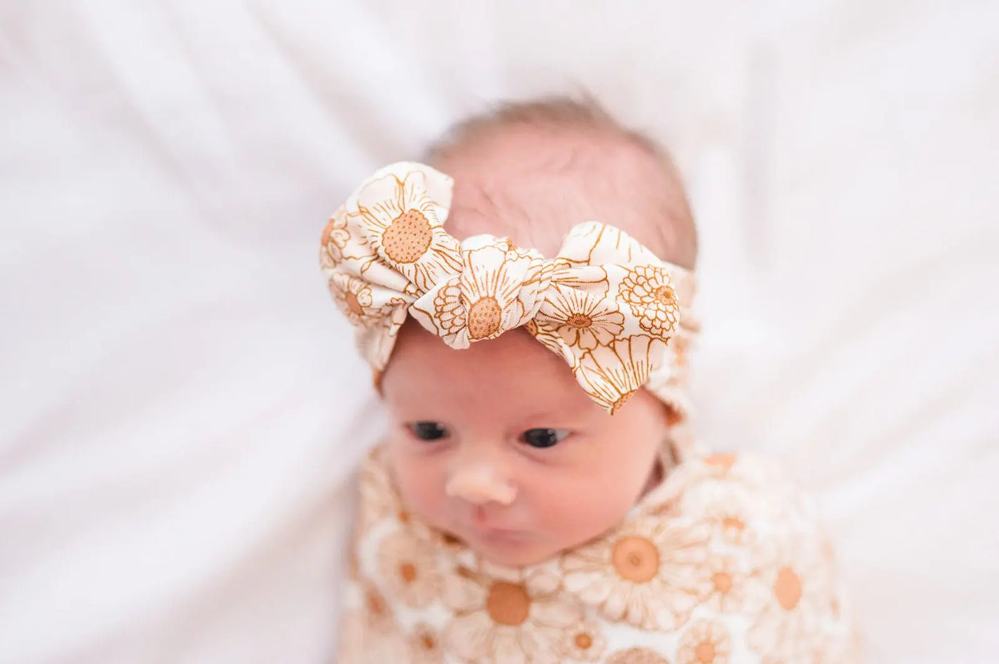 Knotted Headband - Flower Garden Harp Angel Boutique
