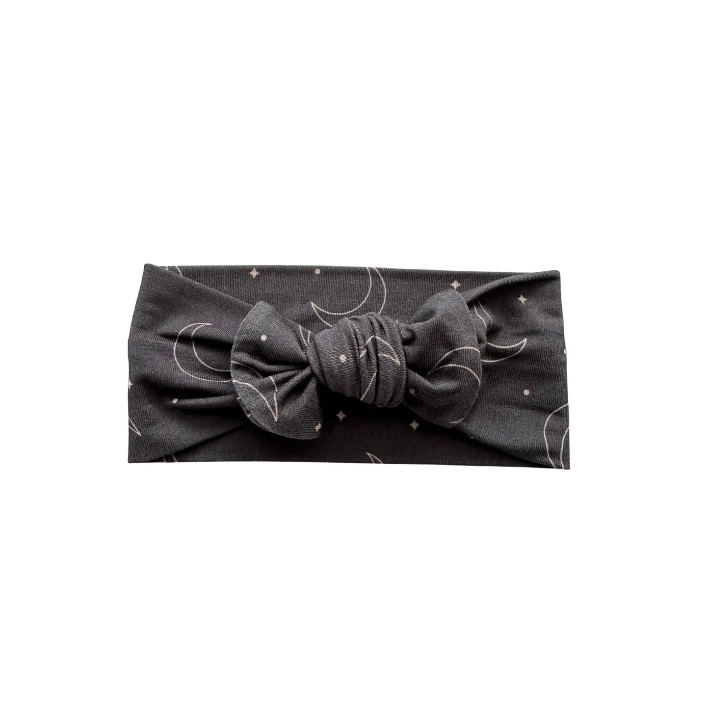 Knotted Headband - Midnight Moon Harp Angel Boutique