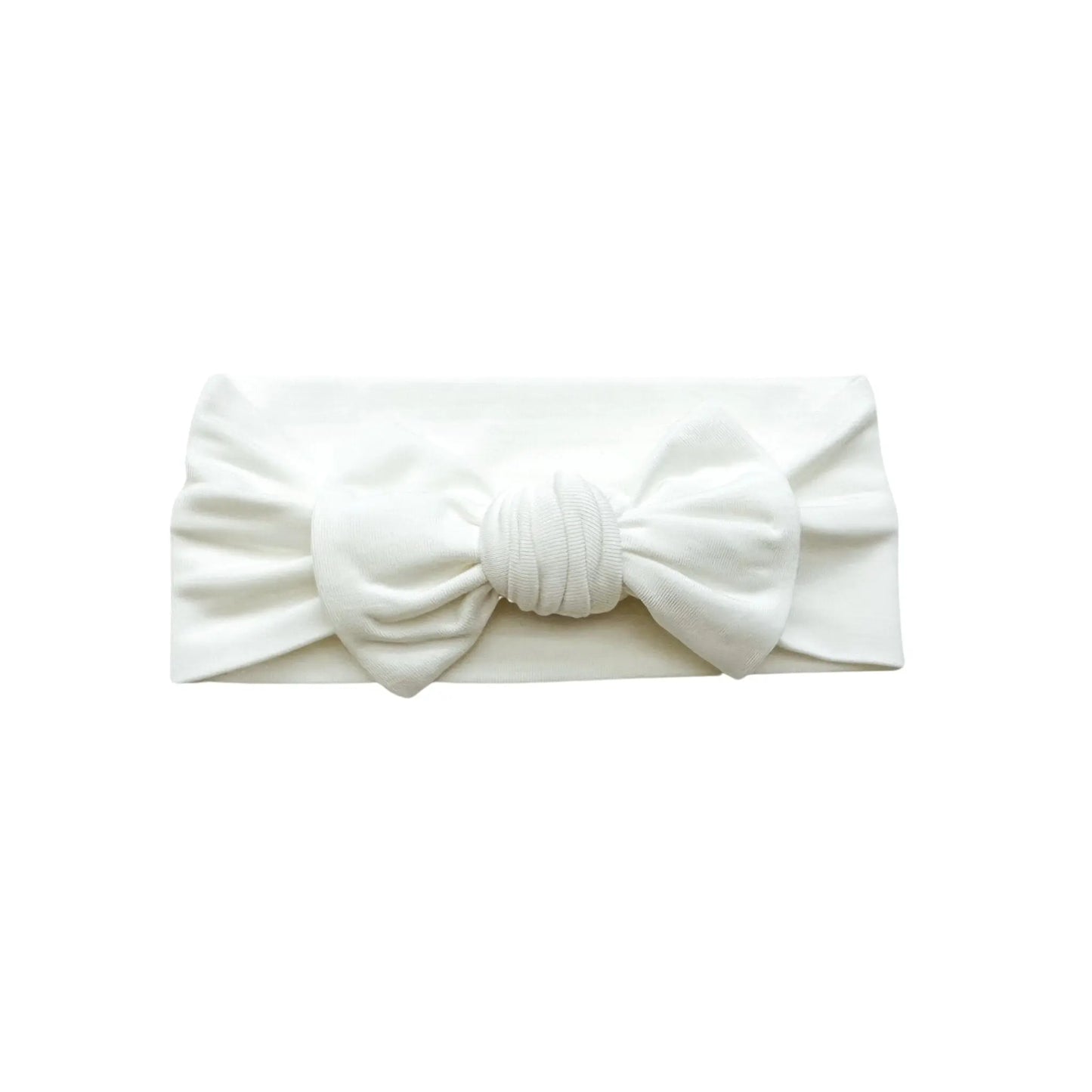 Knotted Headband - White Harp Angel Boutique