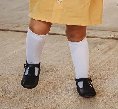 LLB Eyelet Knee High Socks (2 pairs in each order) Little Love Bug Co.