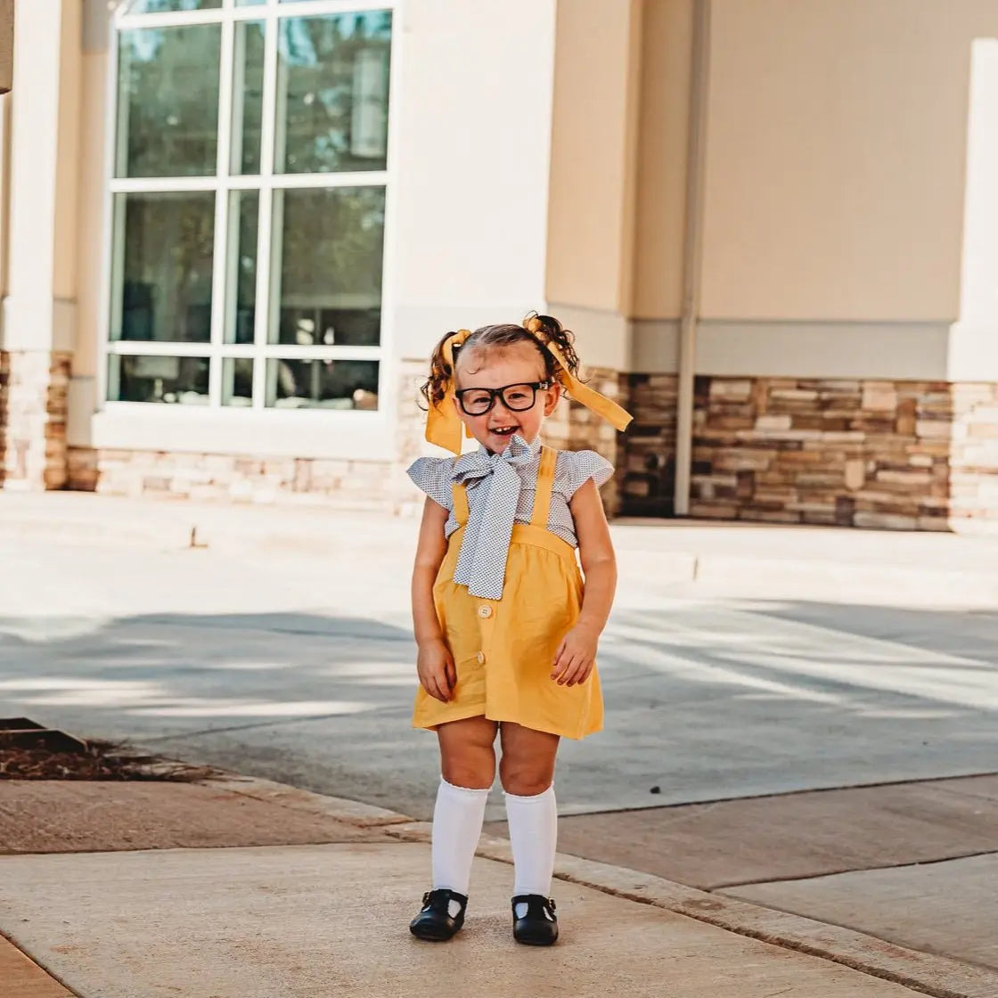 LLB Eyelet Knee High Socks (2 pairs in each order) Little Love Bug Co.
