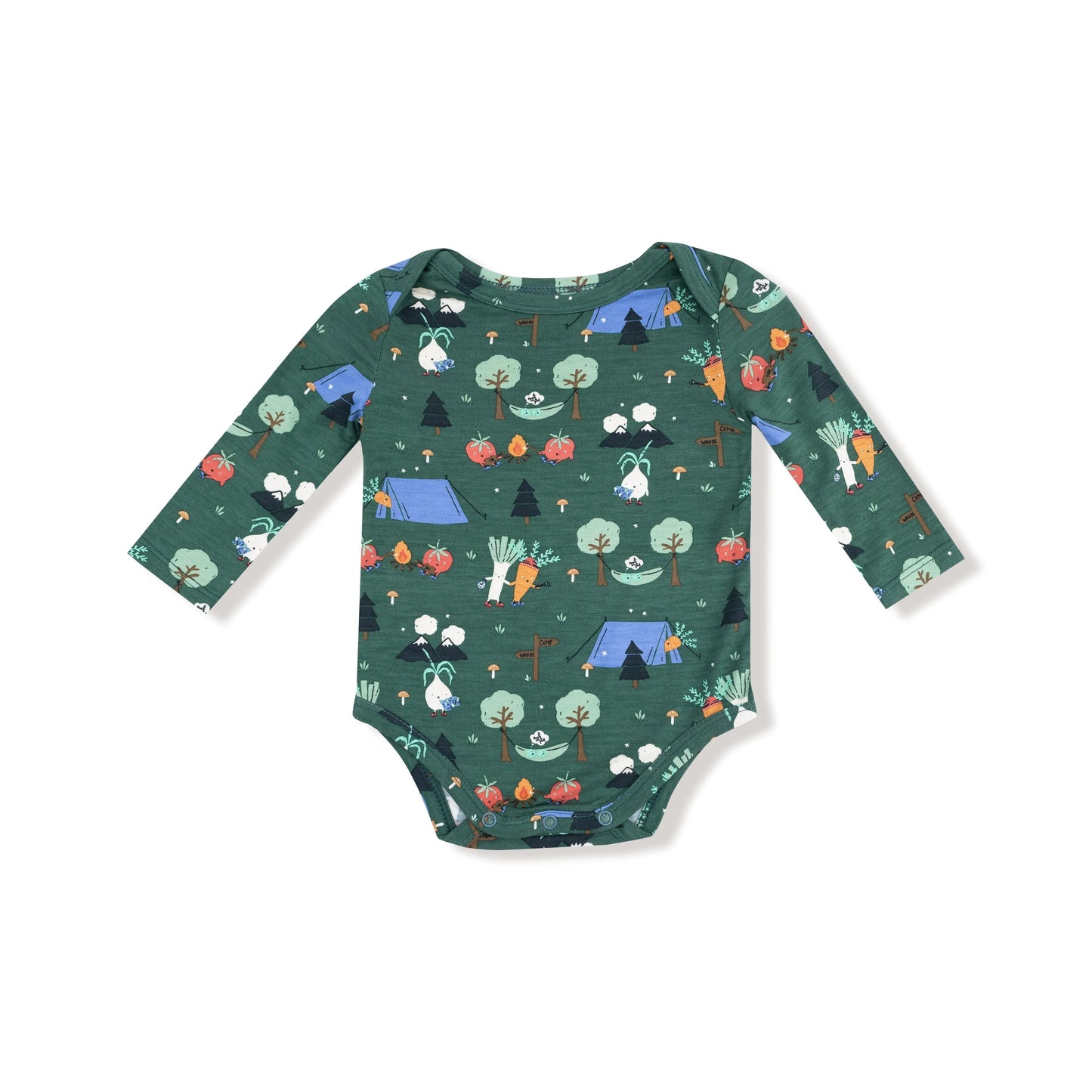 Lap Shoulder Bamboo Baby Bodysuit Preorder Soft Viscose Angel Dear Everetts Place: Online Boutique