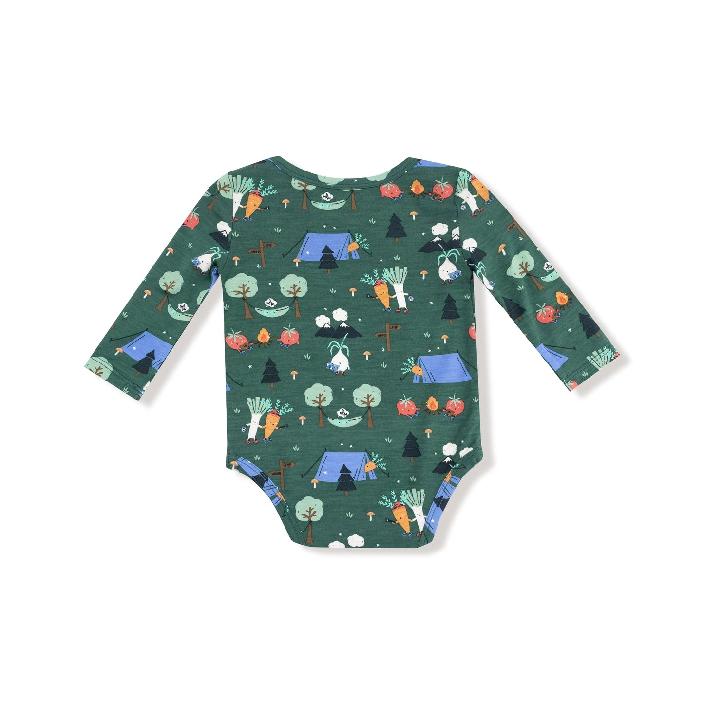 Lap Shoulder Bamboo Baby Bodysuit Preorder Soft Viscose Angel Dear Everetts Place: Online Boutique