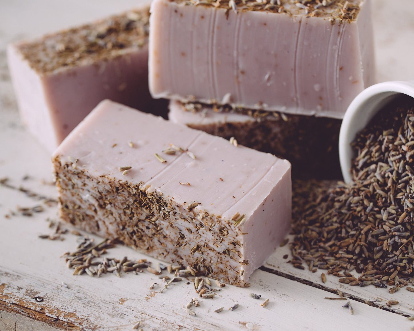 Lavender Bud Organic Handmade Soap by Sweet Harvest Farms Sweet Harvest Farms Everetts Place: Online Boutique