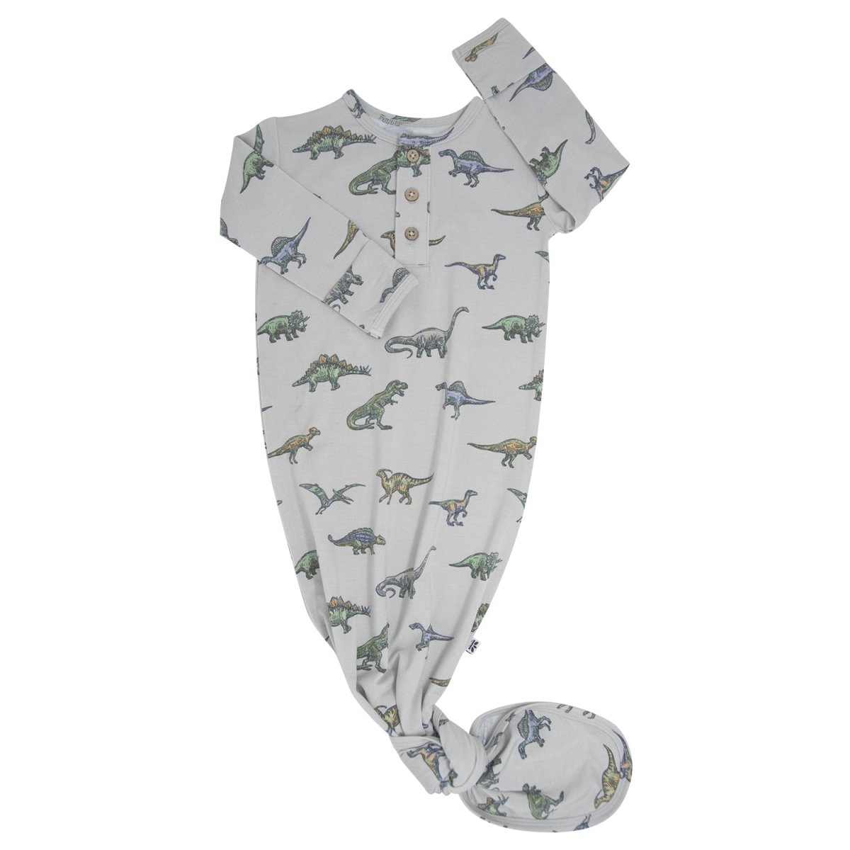 Sweet Bamboo Legendary Knotted Gown For Charming Homecoming Comfort - Everetts Place Boutique -