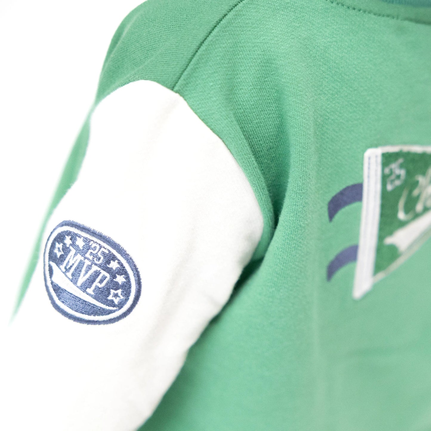 Letterman Jacket with Chenille Pennant Patch for Kids Cozy and Stylish Fall Outerwear Angel Dear Everetts Place: Online Boutique