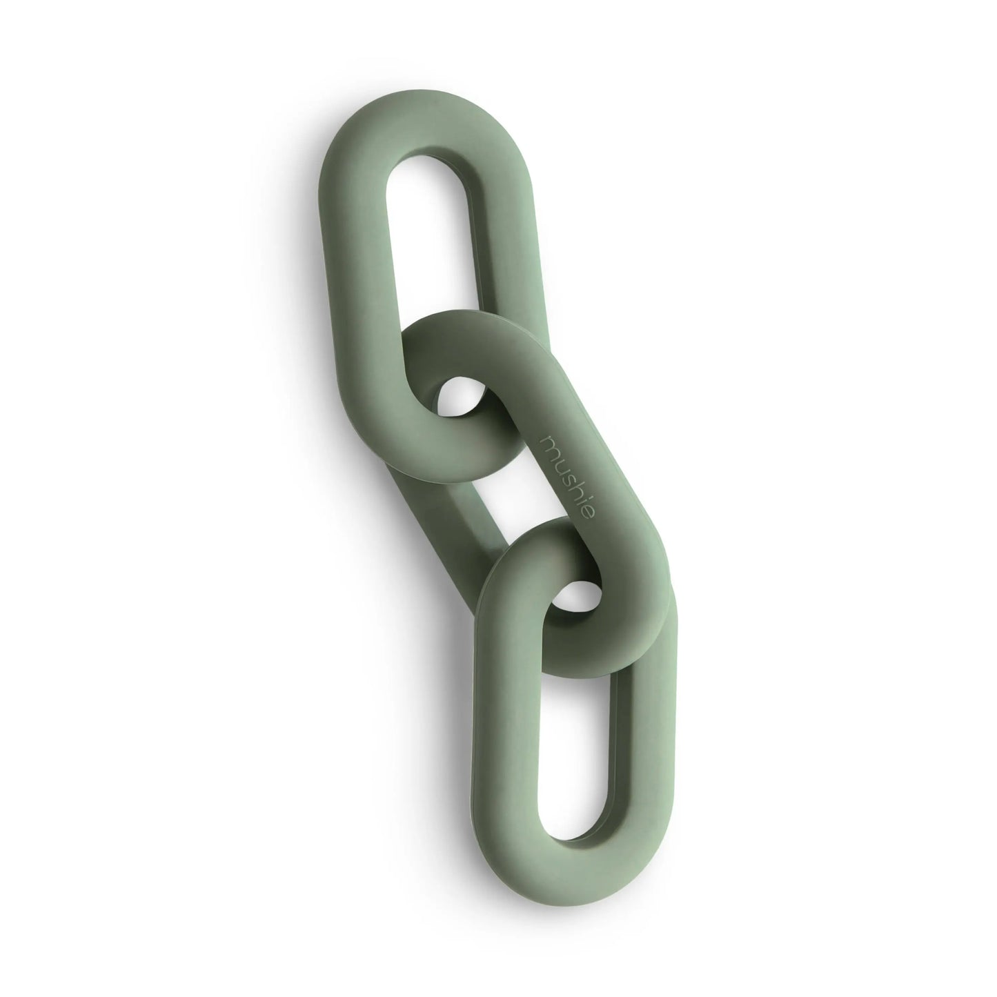 Links Teether Made from Food Grade Silicone for Sore Gums Relief and Comfort Mushie Everetts Place: Online Boutique 15.99