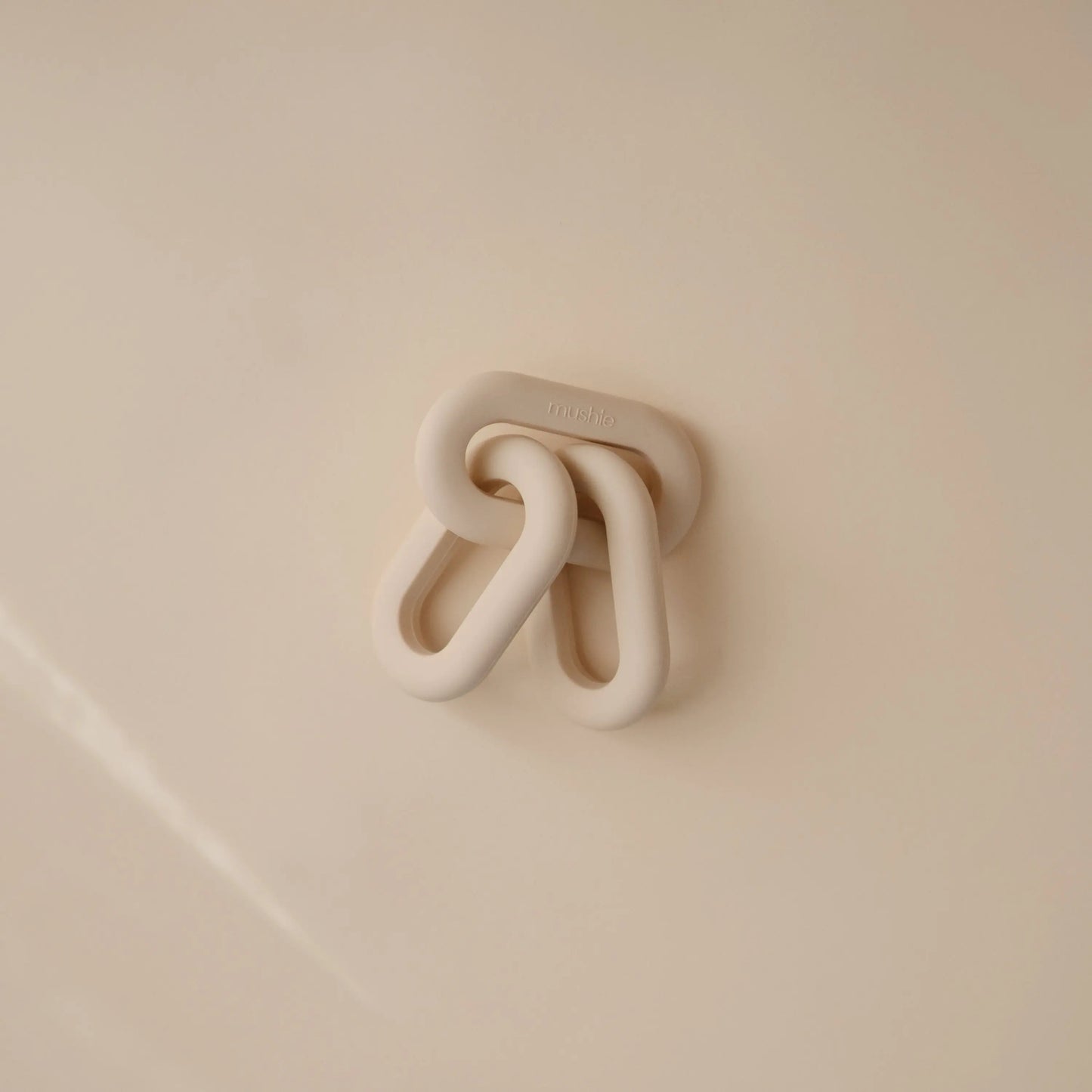 Links Teether Made from Food Grade Silicone for Sore Gums Relief and Comfort Mushie Everetts Place: Online Boutique