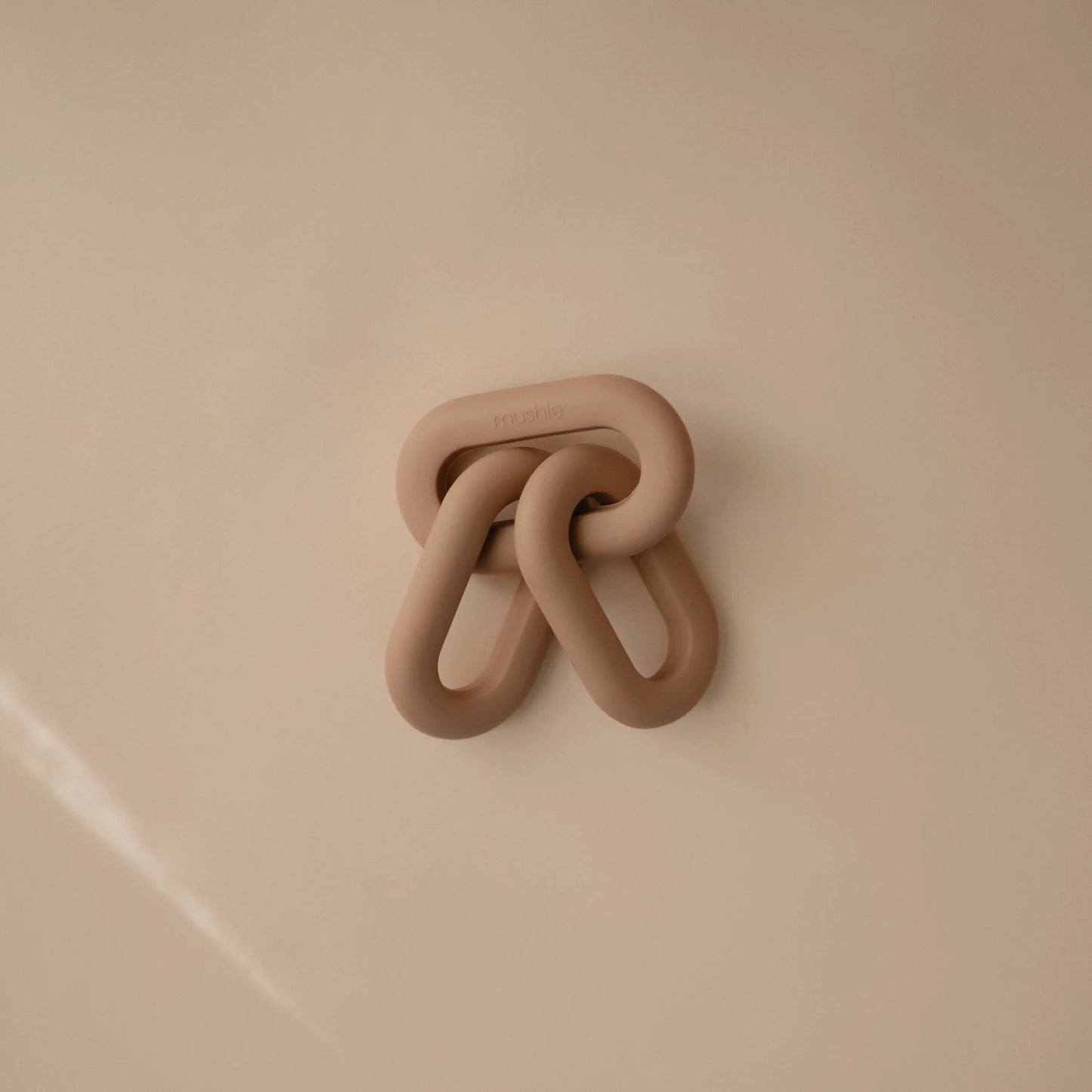 Links Teether Made from Food Grade Silicone for Sore Gums Relief and Comfort Mushie Everetts Place: Online Boutique