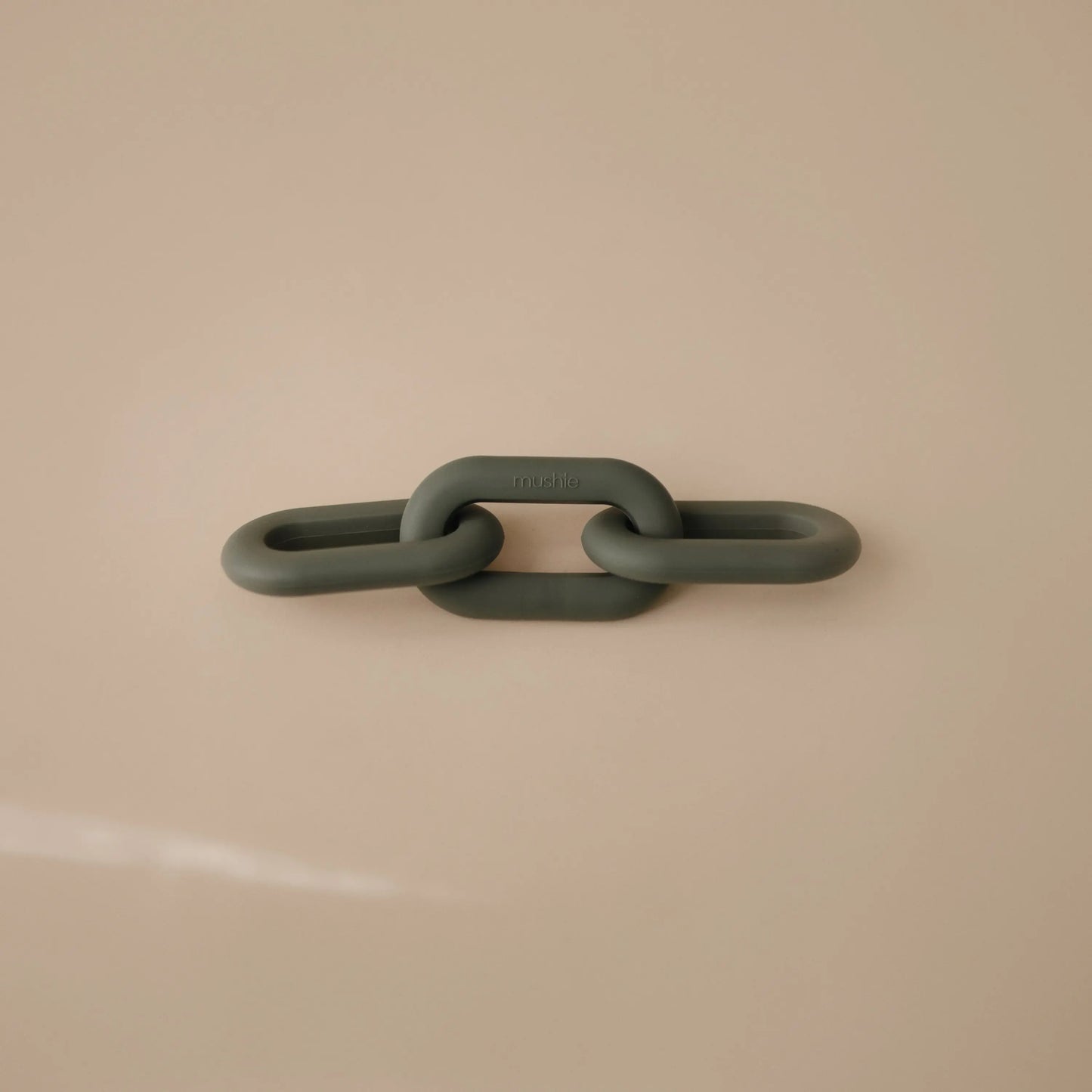 Links Teether Made from Food Grade Silicone for Sore Gums Relief and Comfort Mushie Everetts Place: Online Boutique