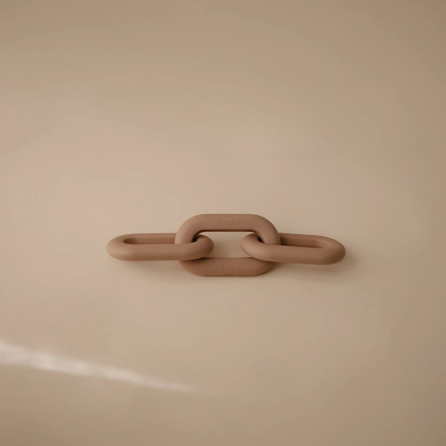 Links Teether Made from Food Grade Silicone for Sore Gums Relief and Comfort Mushie Everetts Place: Online Boutique