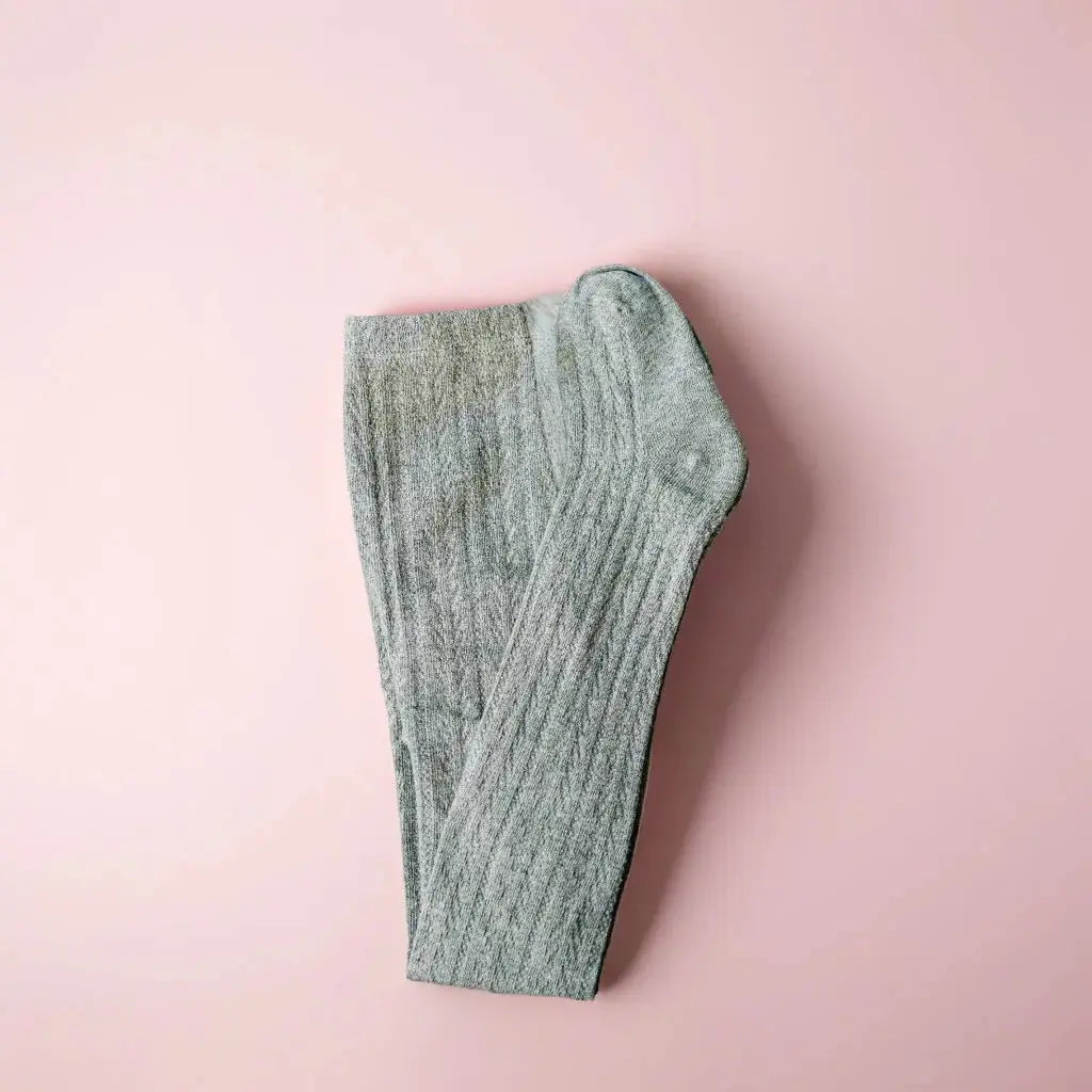 Little Love Bug Cable Knit Tights Little Love Bug Co.