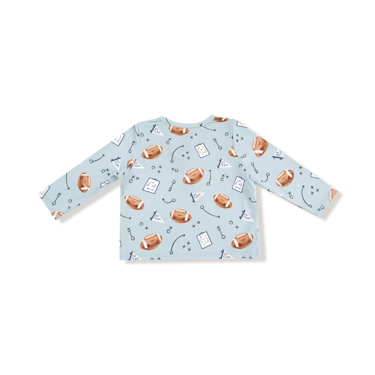 Long Sleeve Henley for Kids Cozy Essential for Fall and Winter Angel Dear Everetts Place: Online Boutique