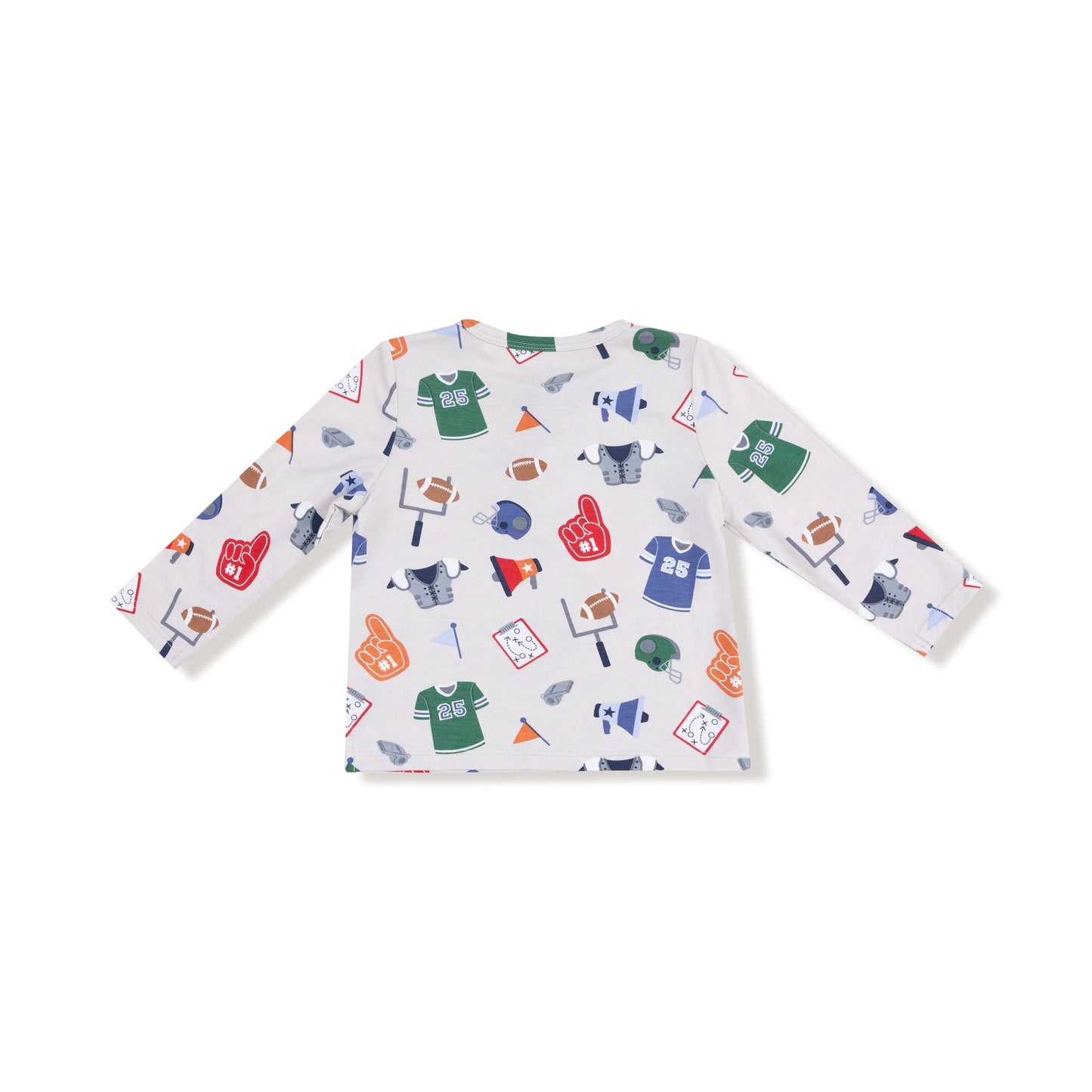 Long Sleeve Henley for Kids Cozy Essential for Fall and Winter Layering Angel Dear Everetts Place: Online Boutique