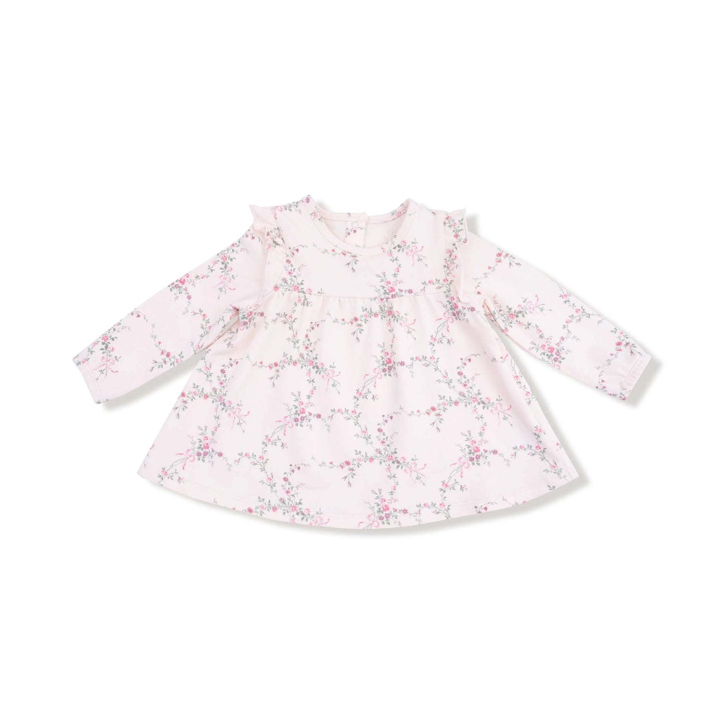 Angel Dear Long Sleeve High Waisted Ruffle Top And Legging Set - Apparel & Accessories > Clothing > Baby & Toddler Clothing > Baby & Toddler Outfits 546