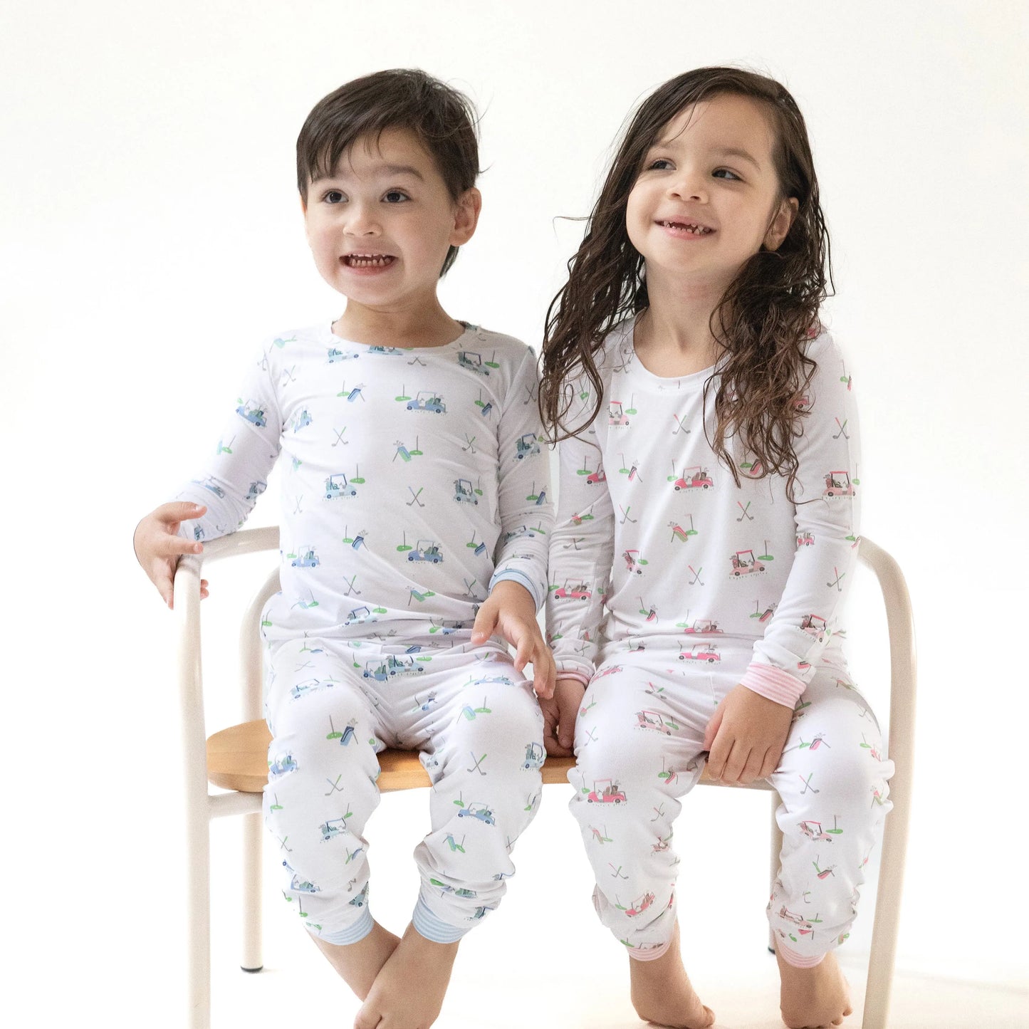 Angel Dear Long Sleeve Loungewear Set For Cozy Nights And Lounging - Apparel & Accessories > Clothing > Baby & Toddler Clothing > Baby & Toddler Sleepwear 171