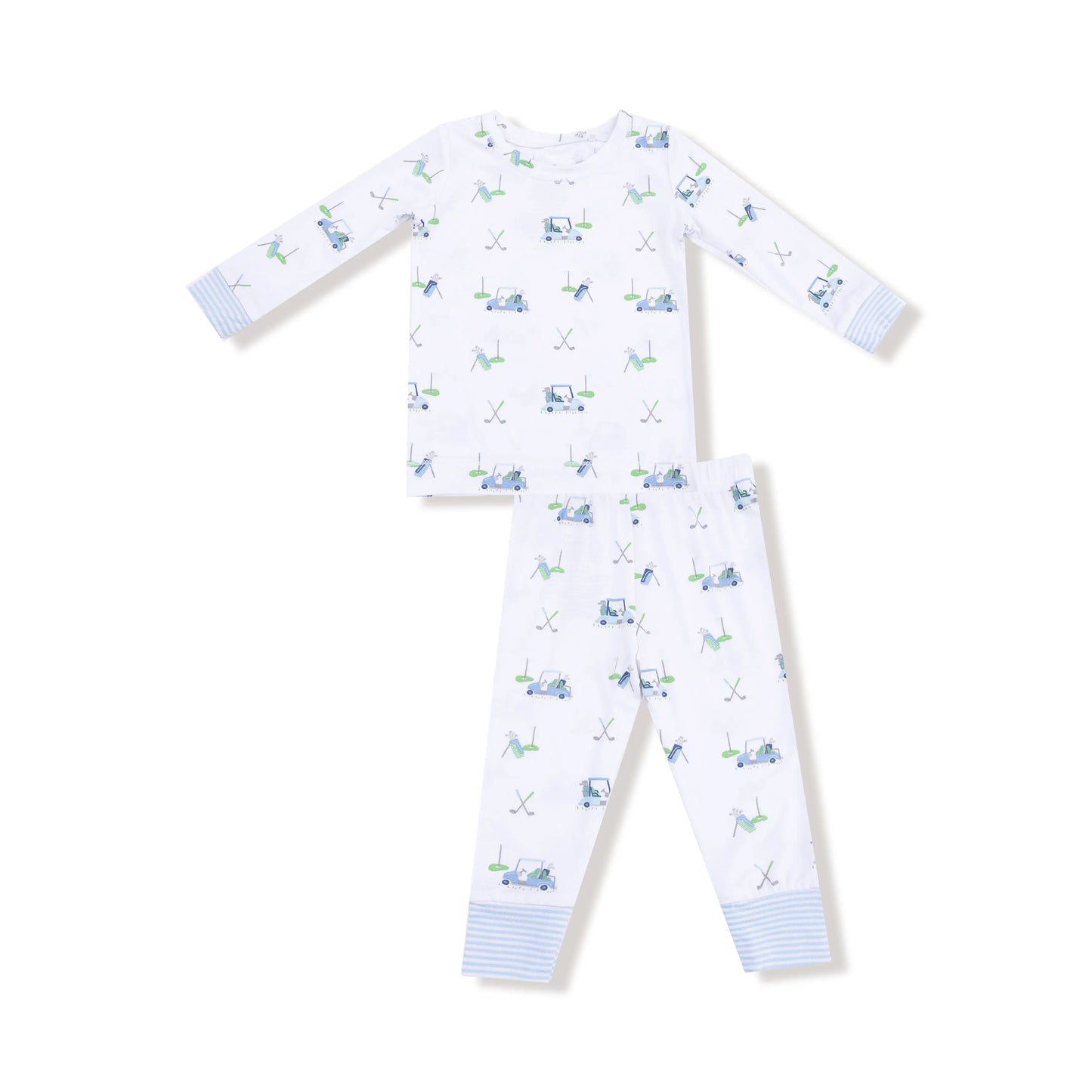 Angel Dear Long Sleeve Loungewear Set For Cozy Nights And Lounging - Apparel & Accessories > Clothing > Baby & Toddler Clothing > Baby & Toddler Sleepwear 171