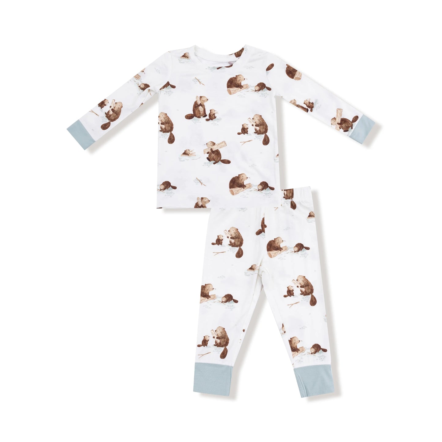 Angel Dear Long Sleeve Loungewear Set Preorder Cozy Two Piece Pajama - Apparel & Accessories > Clothing > Baby & Toddler Clothing > Baby & Toddler Sleepwear 171