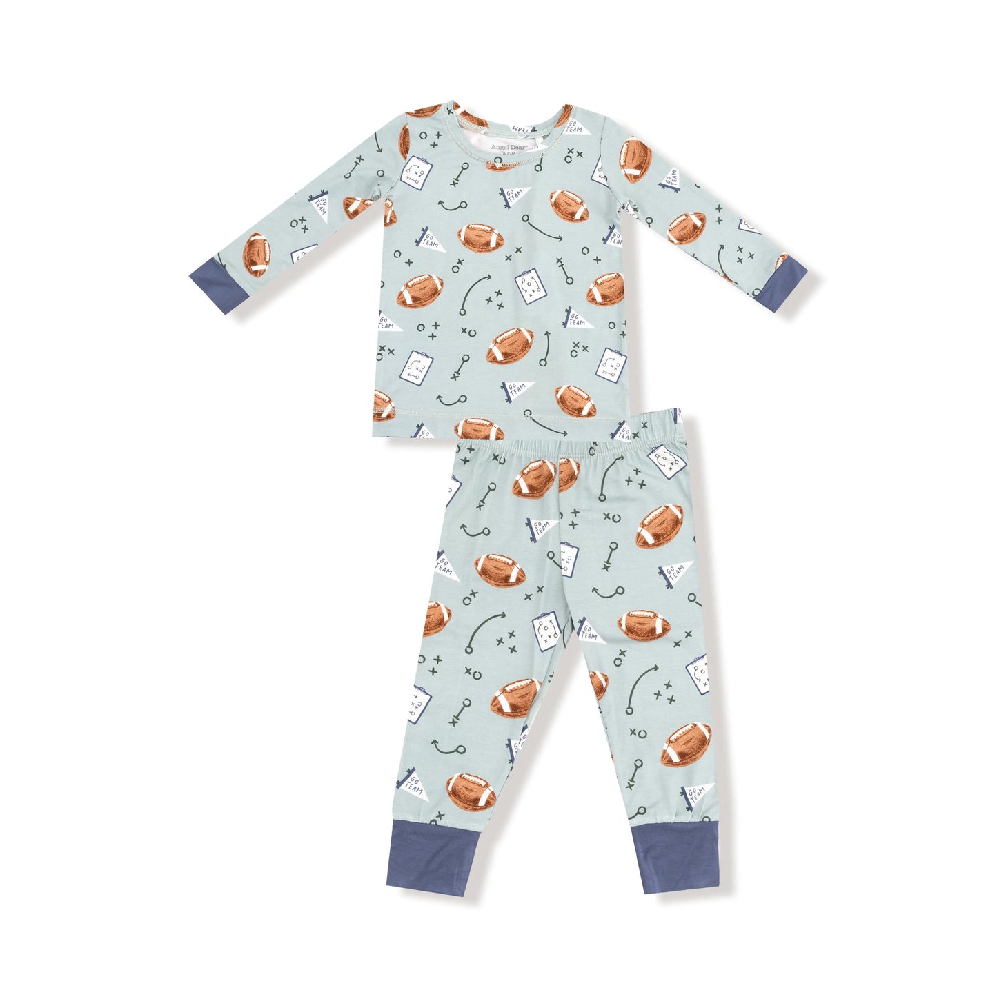Long Sleeve Loungewear Set for Cozy Comfort and Relaxed Fit Angel Dear Everetts Place: Online Boutique