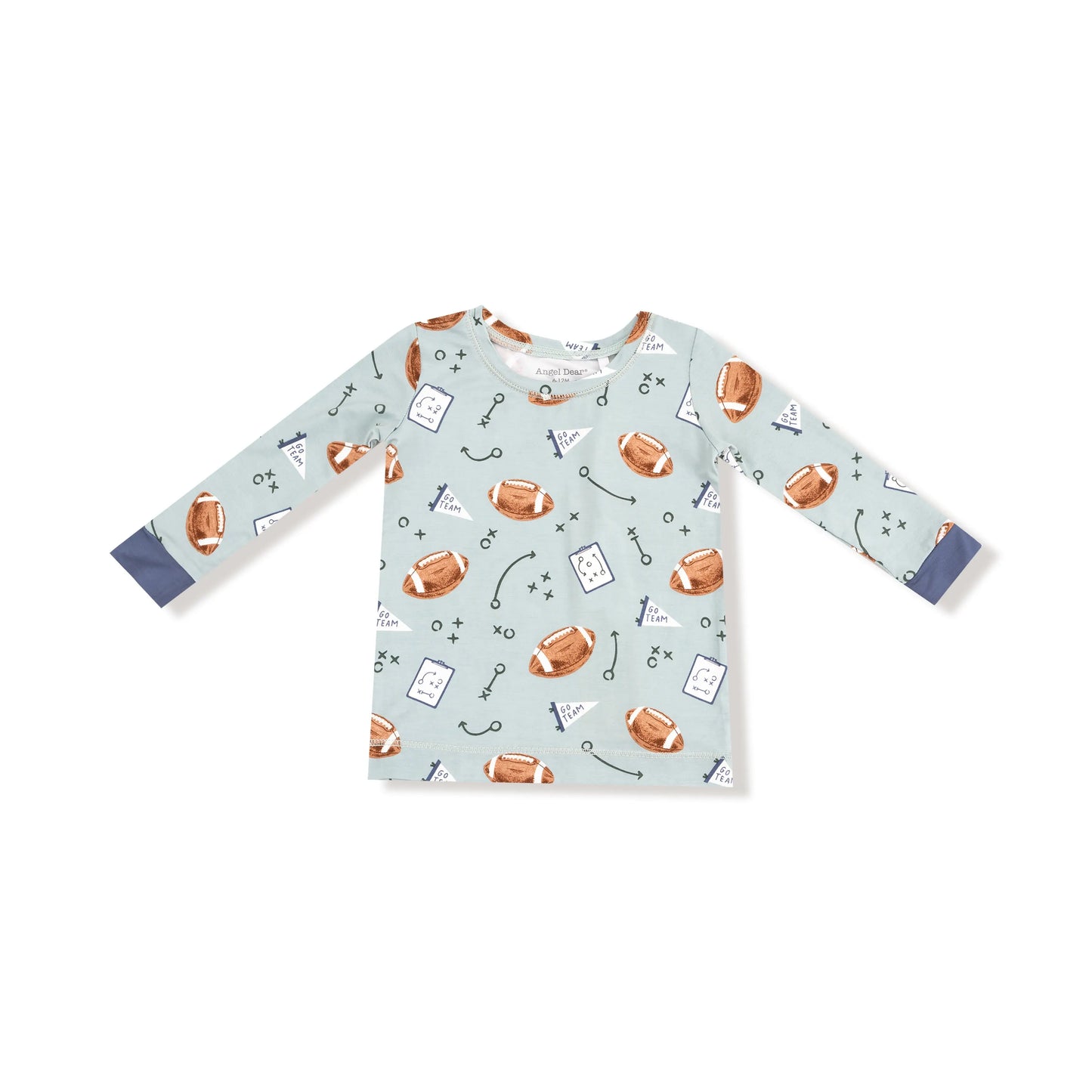 Long Sleeve Loungewear Set for Cozy Comfort and Relaxed Fit Angel Dear Everetts Place: Online Boutique