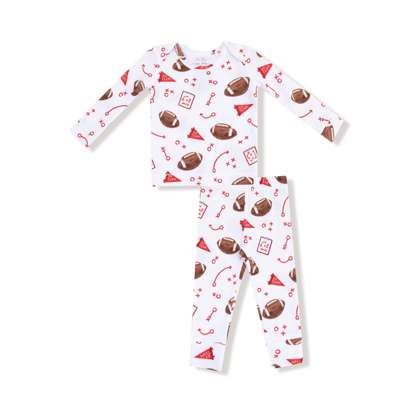 Long Sleeve Loungewear Set for Cozy Comfort and Relaxed Fit Angel Dear Everetts Place: Online Boutique