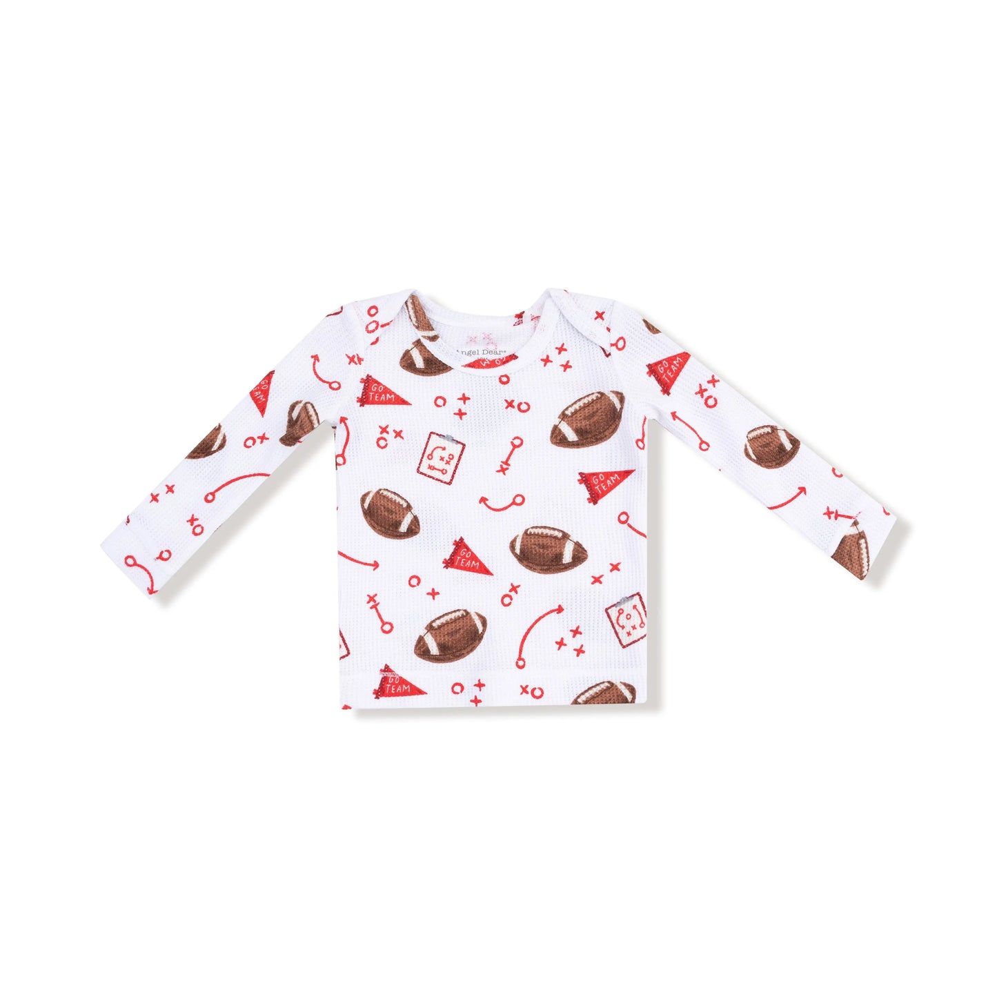 Long Sleeve Loungewear Set for Cozy Comfort and Relaxed Fit Angel Dear Everetts Place: Online Boutique