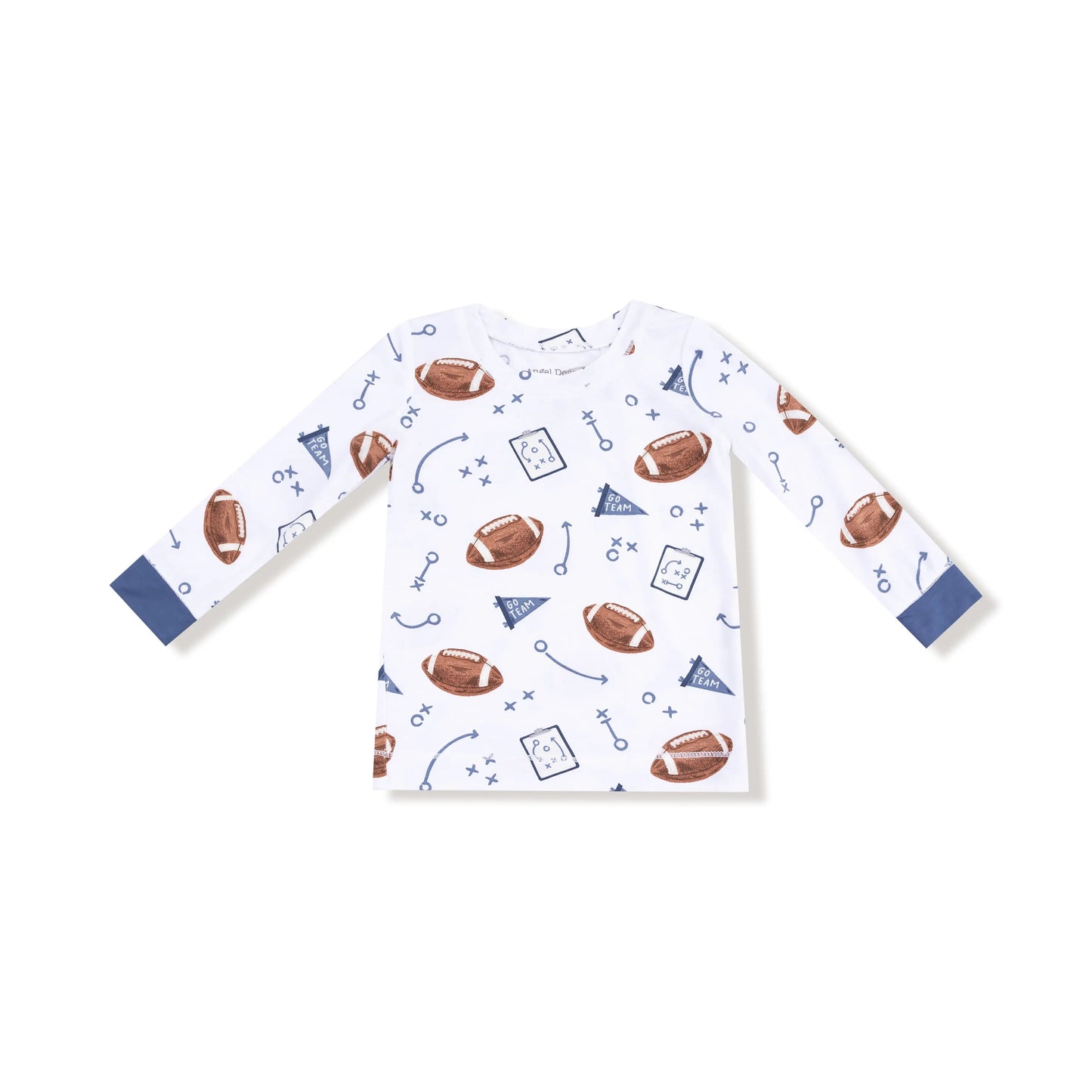 Long Sleeve Loungewear Set for Cozy Cuddles and Relaxed Fit Angel Dear Everetts Place: Online Boutique