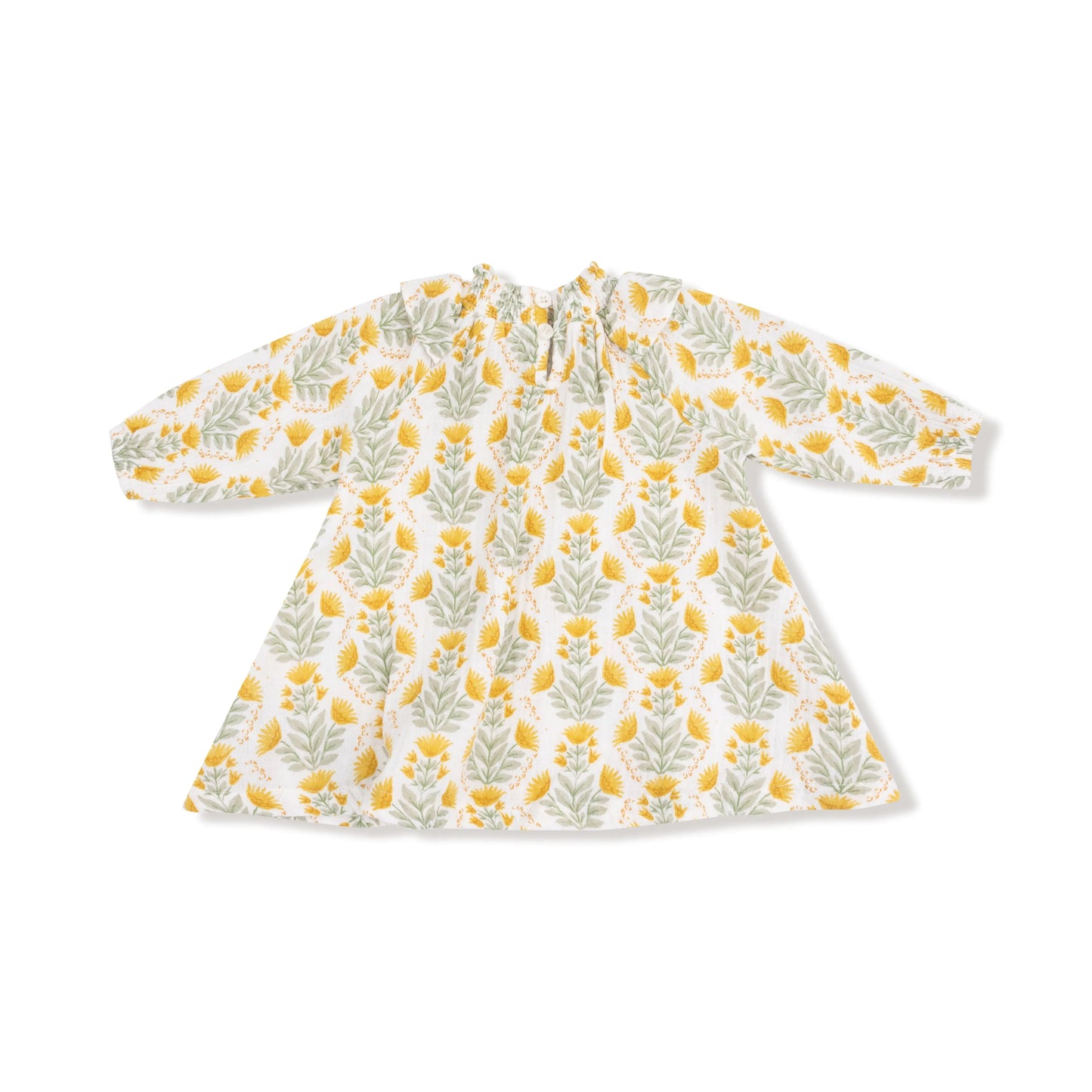 Angel Dear Long Sleeve Ruffle Dress and Bloomer Set Organic Cotton - Apparel & Accessories > Clothing > Baby & Toddler Clothing > Baby & Toddler Dresses 929