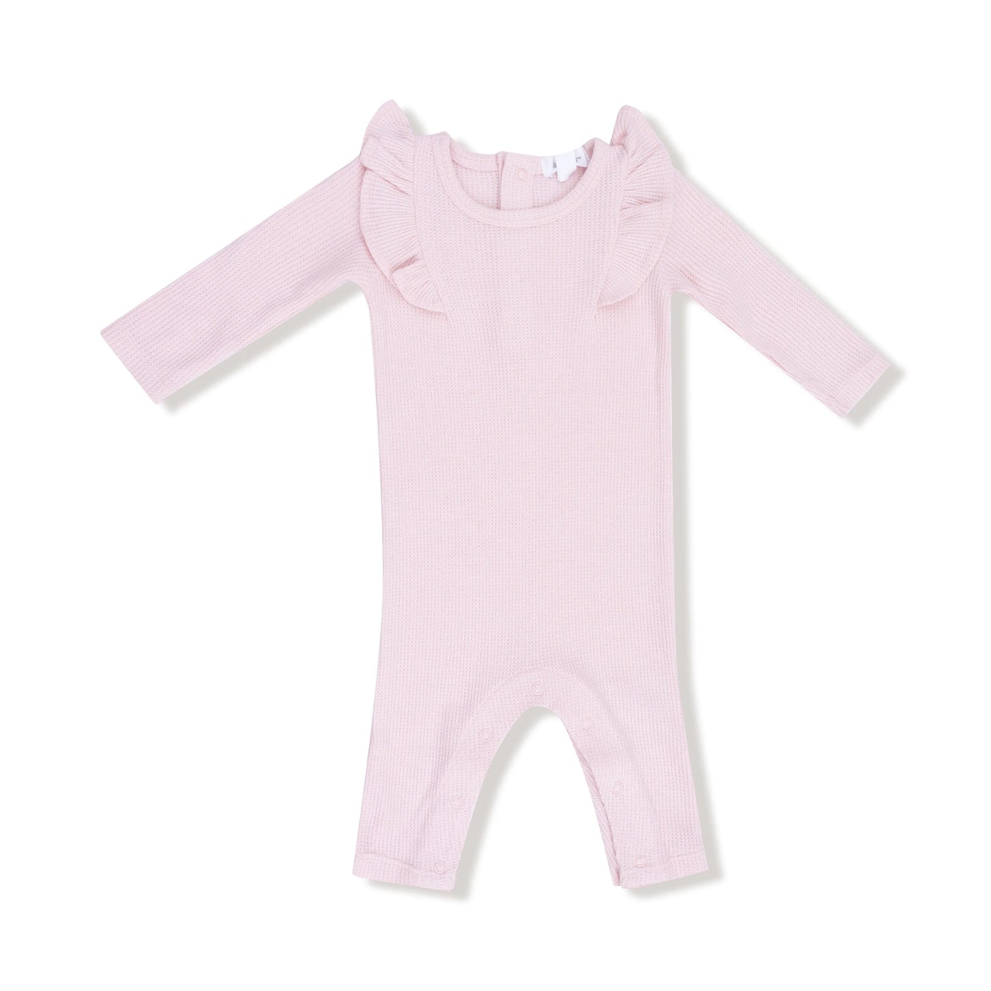 Long Sleeve Ruffle Romper for Cozy Cuddles and Warmth Angel Dear Everetts Place: Online Boutique