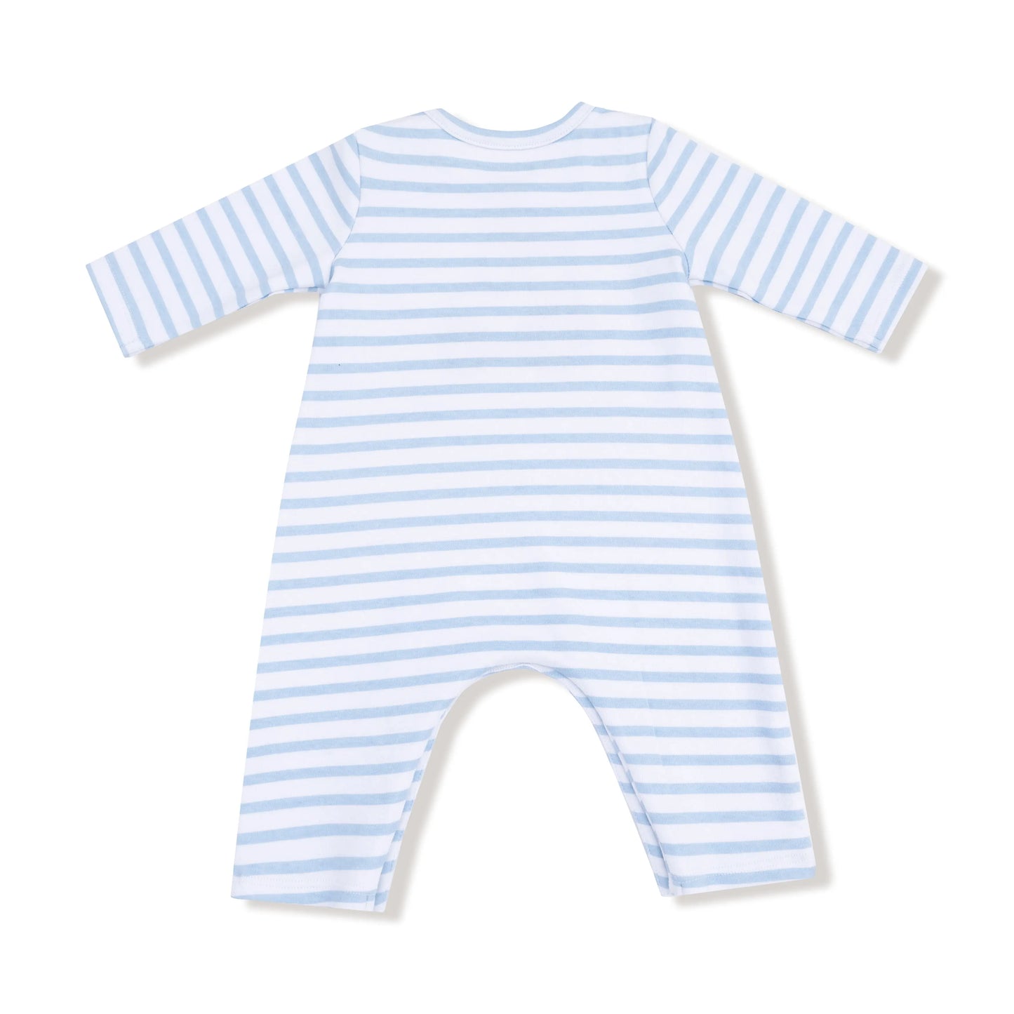 Angel Dear Long Sleeve Snap Shoulder Romper With Tractor Applique - Apparel & Accessories > Clothing > Baby & Toddler Clothing > Baby One-Pieces 956