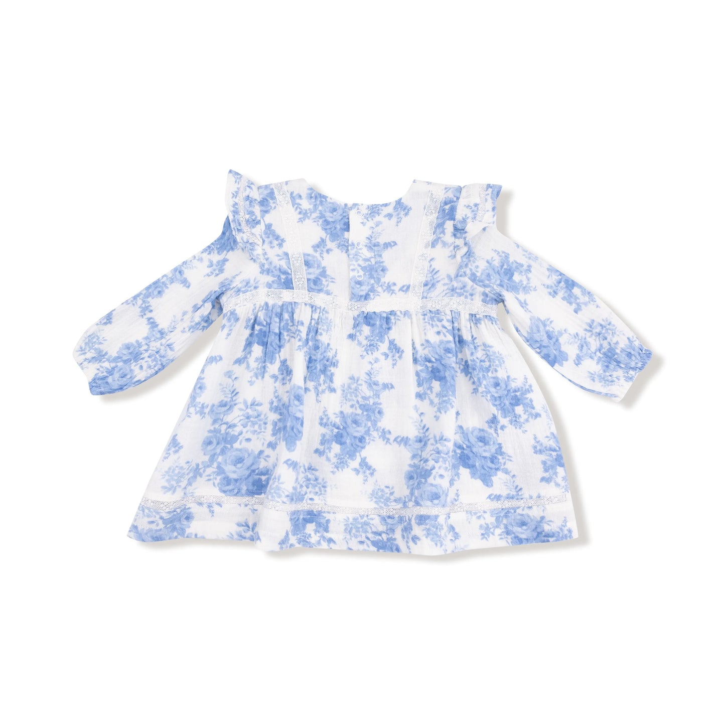 Angel Dear Long Sleeve Vintage Lace Dress With Bloomer Set 2T 4T - Apparel & Accessories > Clothing > Baby & Toddler Clothing > Baby & Toddler Dresses 905