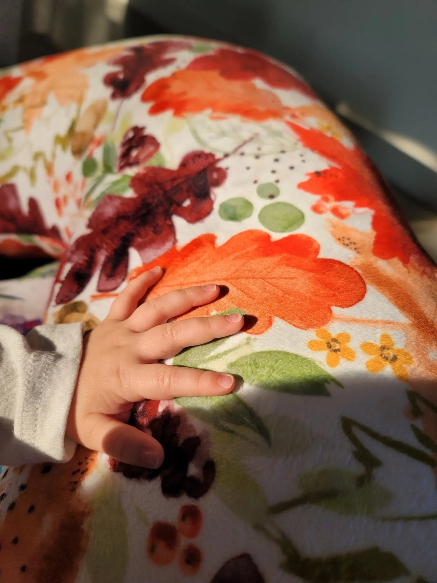Luna Lullaby Luna Lullaby Nursing Pillow Autumn Leaves Award Winning - Baby & Toddler > Nursing & Feeding > Nursing Pillows Luna Lullaby Nursing Pillow