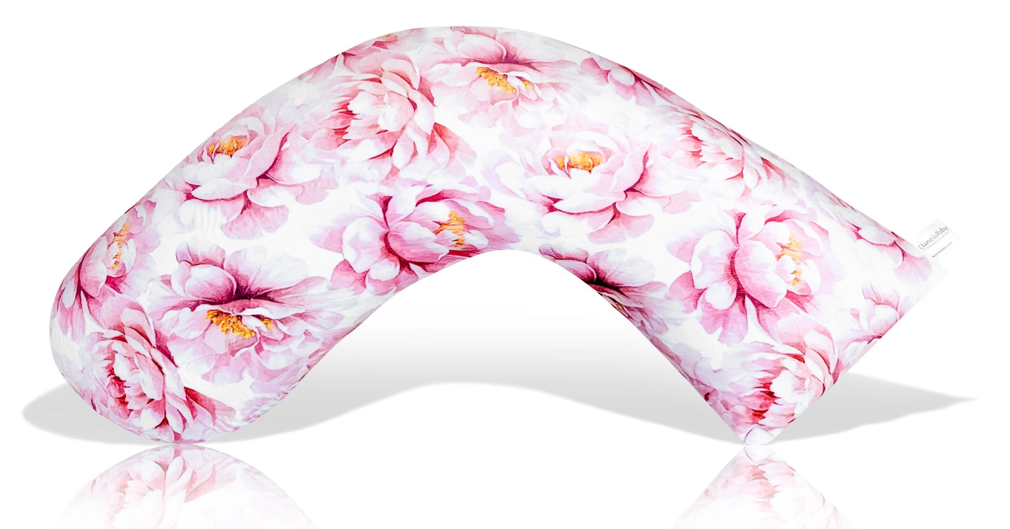 Luna Lullaby Luna Lullaby Nursing Pillow Contemporary Rose Award Winning - Baby & Toddler > Nursing & Feeding > Nursing Pillows Luna Lullaby Nursing Pillow