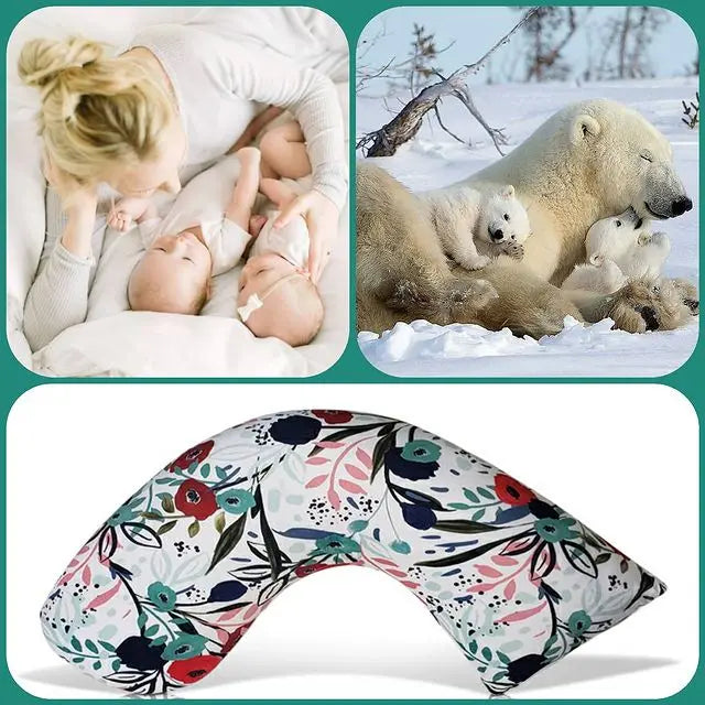 Luna Lullaby Luna Lullaby Nursing Pillow Cover Lively Floral Soft Minky - Baby & Toddler > Nursing & Feeding > Nursing Pillow Covers Luna Lullaby Nursing Pillow Covers