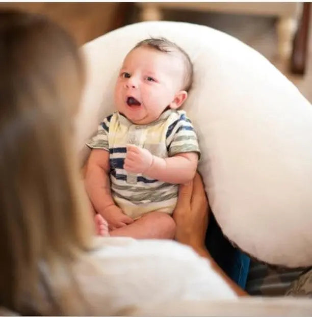 Luna Lullaby Luna Lullaby Nursing Pillow Cover Papaya Dot Removable - Baby & Toddler > Nursing & Feeding > Nursing Pillow Covers Luna Lullaby Nursing Pillow Covers