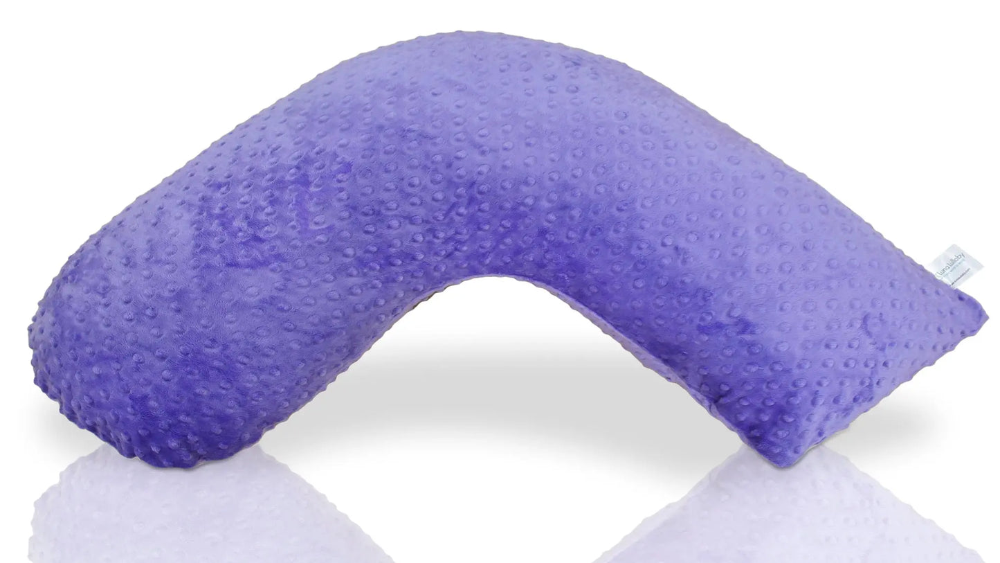 Luna Lullaby Luna Lullaby Nursing Pillow Cover Purple Jewel Plush - Baby & Toddler > Nursing & Feeding > Nursing Pillow Covers Luna Lullaby Nursing Pillow Covers
