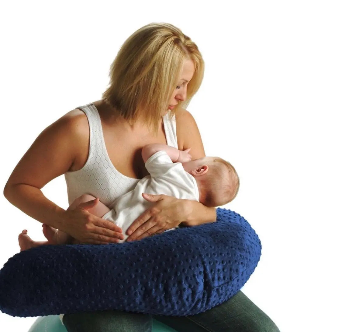 Luna Lullaby Luna Lullaby Nursing Pillow Grey Smooth Comfort And Support - Baby & Toddler > Nursing & Feeding > Nursing Pillows Luna Lullaby Nursing Pillow
