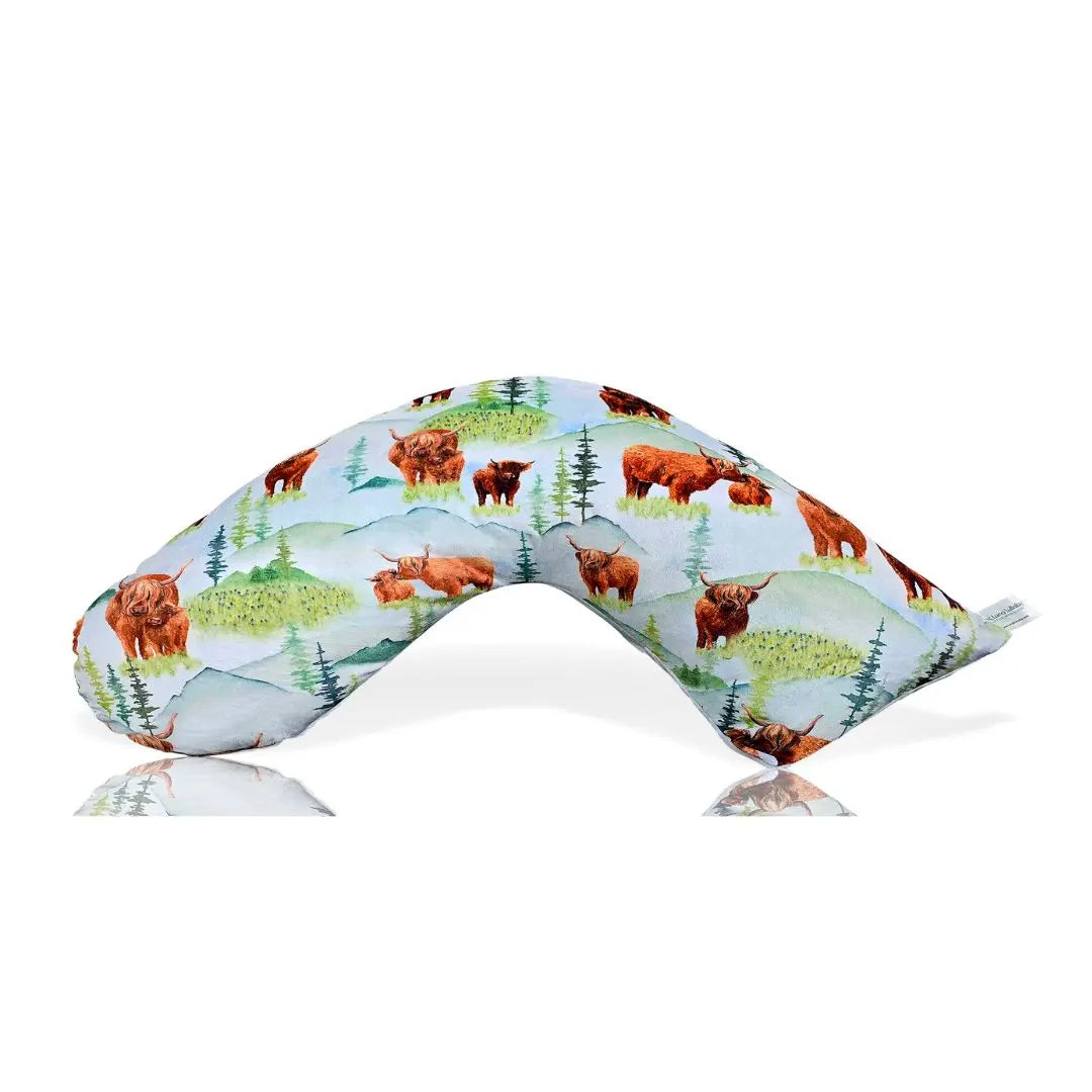 Luna Lullaby Luna Lullaby Nursing Pillow Highland Cow Award Winning - Baby & Toddler > Nursing & Feeding > Nursing Pillows Luna Lullaby Nursing Pillow