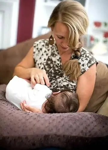 Luna Lullaby Luna Lullaby Nursing Pillow Jungle Fun For Easier Latch - Baby & Toddler > Nursing & Feeding > Nursing Pillows Luna Lullaby Nursing Pillow