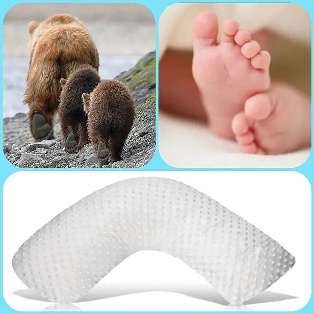 Luna Lullaby Luna Lullaby Nursing Pillow White Dot Baby Support Comfort - Baby & Toddler > Nursing & Feeding > Nursing Pillows Luna Lullaby Nursing Pillow