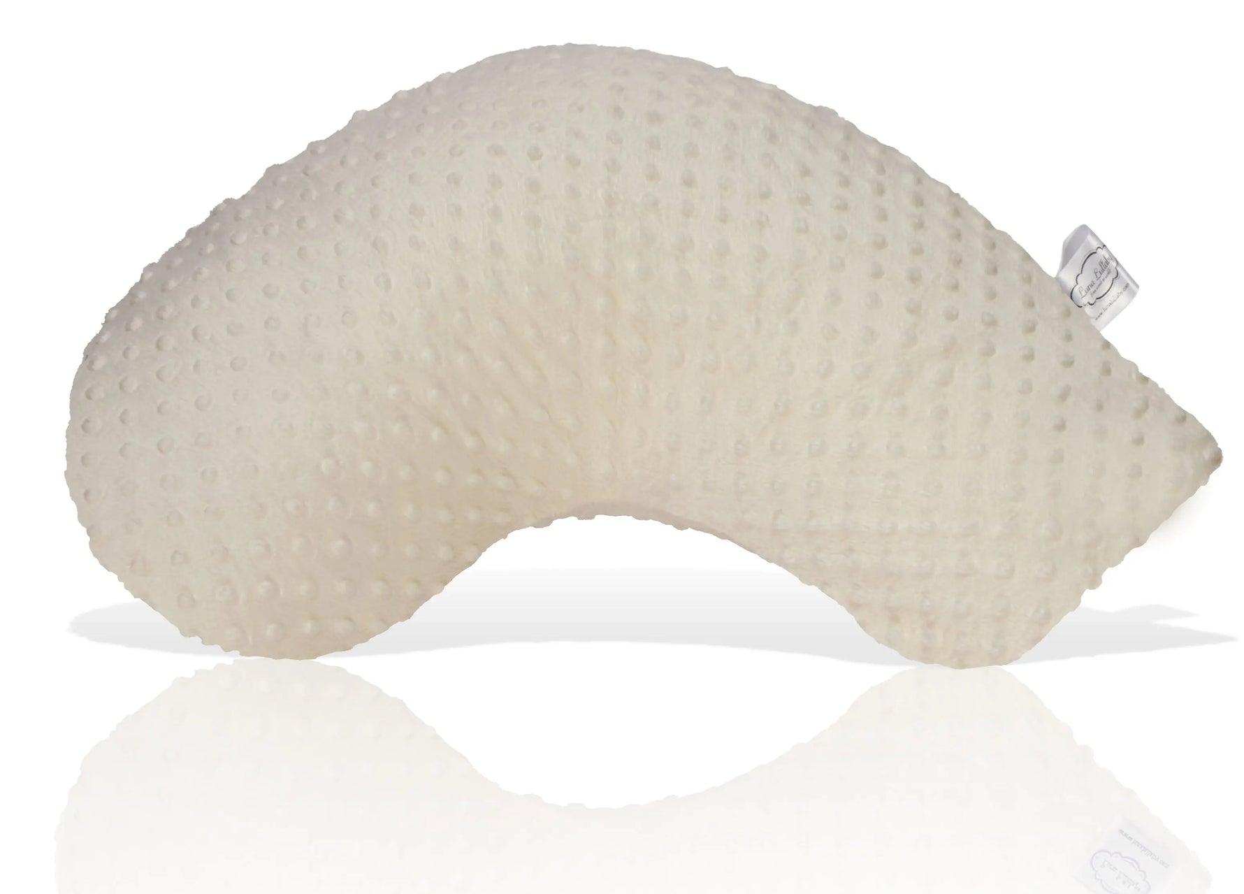 Luna Lullaby Luna Lullaby Travel Pillow Ivory Dot For Moms On The Go - Baby & Toddler > Nursing & Feeding > Nursing Pillows Luna Lullaby Travel Pillow