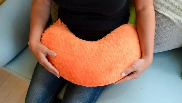 Luna Lullaby Luna Lullaby Travel Pillow With Unique V Shape Grey Dot - Baby & Toddler > Nursing & Feeding > Nursing Pillows Luna Lullaby Travel Pillow