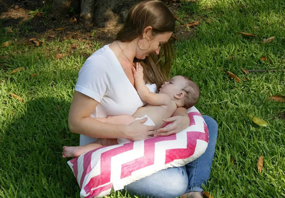 Luna Lullaby Luna Lullaby Under The Sea Nursing Pillow For Feeding - Baby & Toddler > Nursing & Feeding > Nursing Pillows Luna Lullaby Nursing Pillow