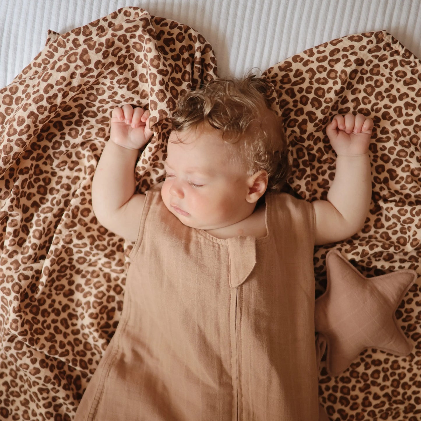 Star Lovey Blanket Made From 100 Percent Organic Cotton Soft Colors Playful Designs For Babies And Toddlers Mushie