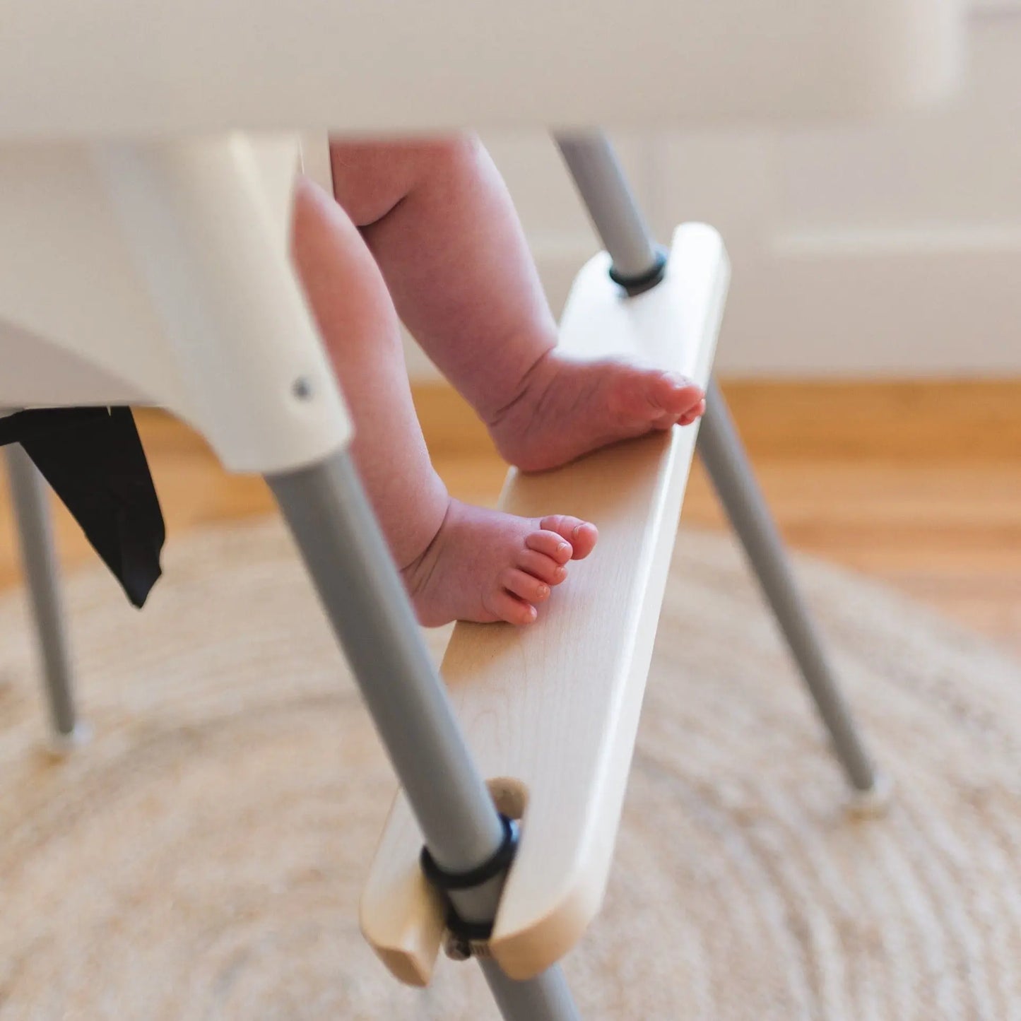 Little Joy Co. Maple Foot Rest For IKEA Antilop High Chair Little Joy Co - Furniture > Baby & Toddler Furniture > High Chair & Booster Seat Accessories