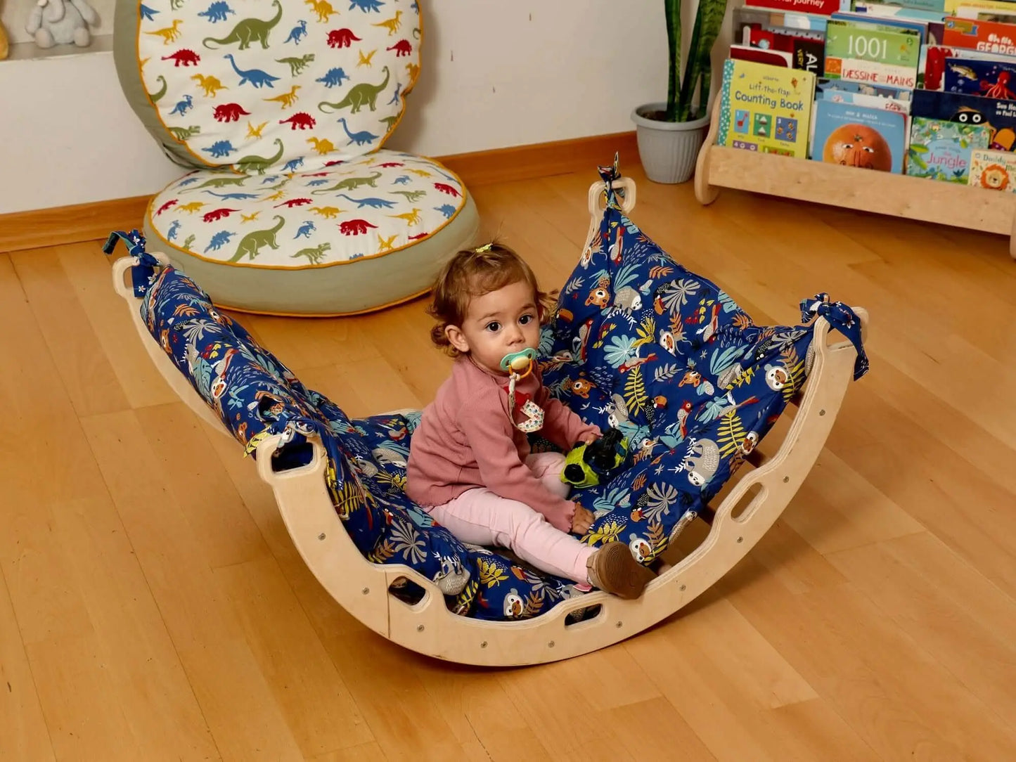 Medium Montessori Climbing Arch And Rocker Pillow Ramp Set Kidodido Everetts Place: Online Boutique