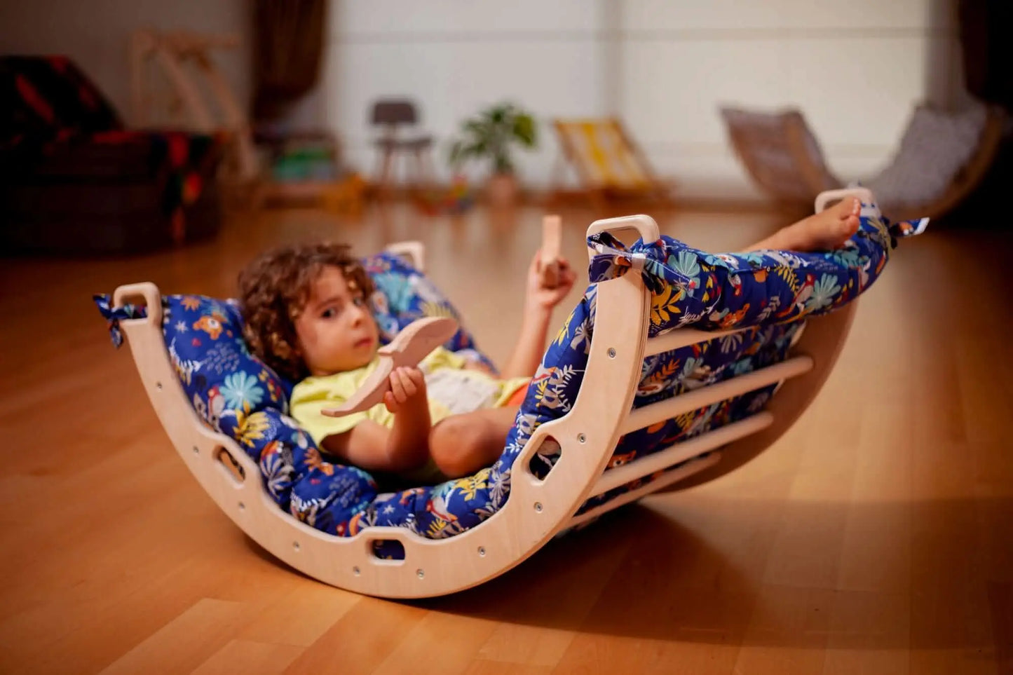 Medium Montessori Climbing Arch And Rocker Pillow Ramp Set Kidodido Everetts Place: Online Boutique